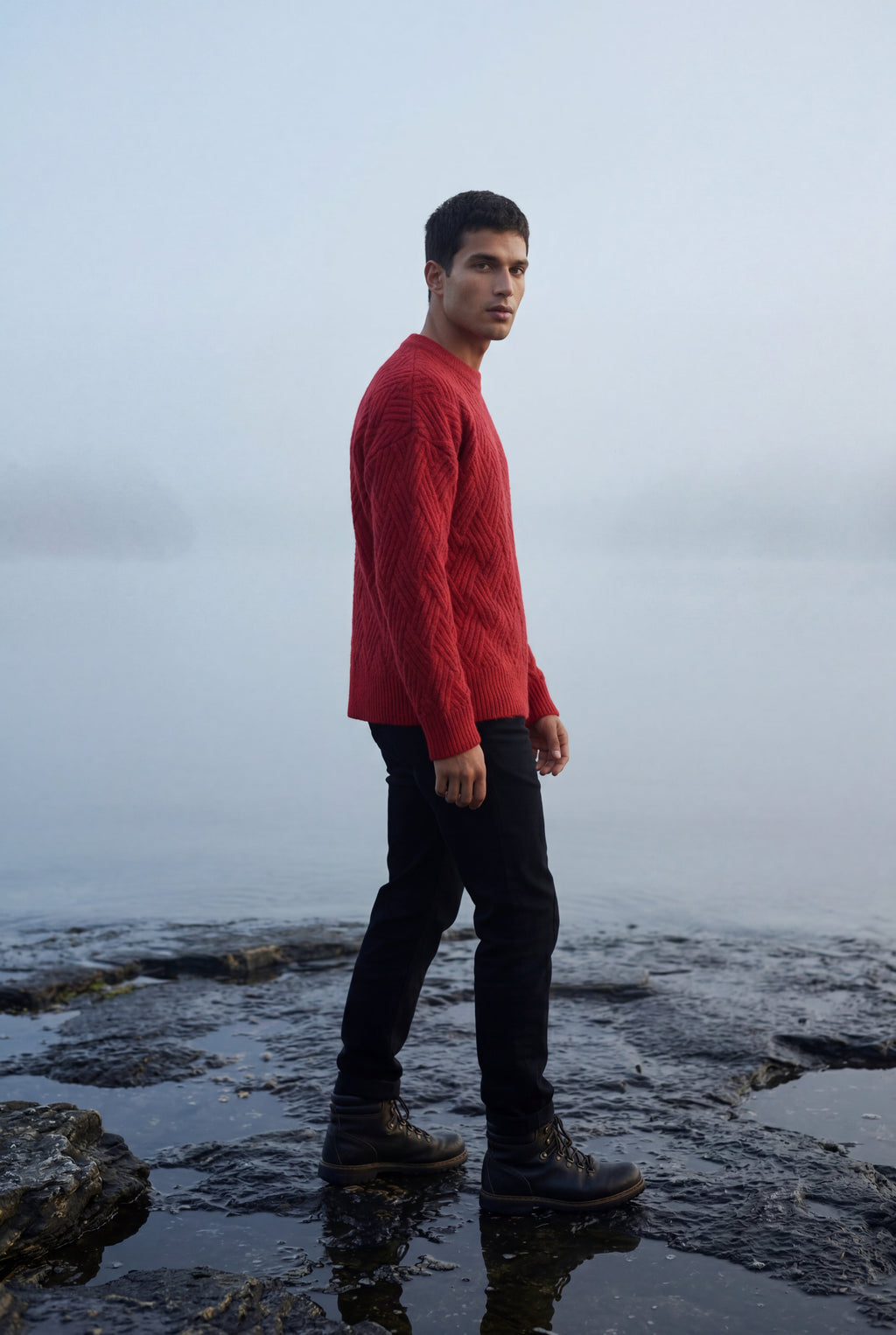 Zoyri | Textured Knit Sweater