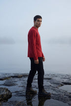 Zoyri | Textured Knit Sweater
