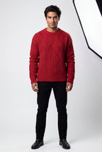 Zoyri | Textured Knit Sweater