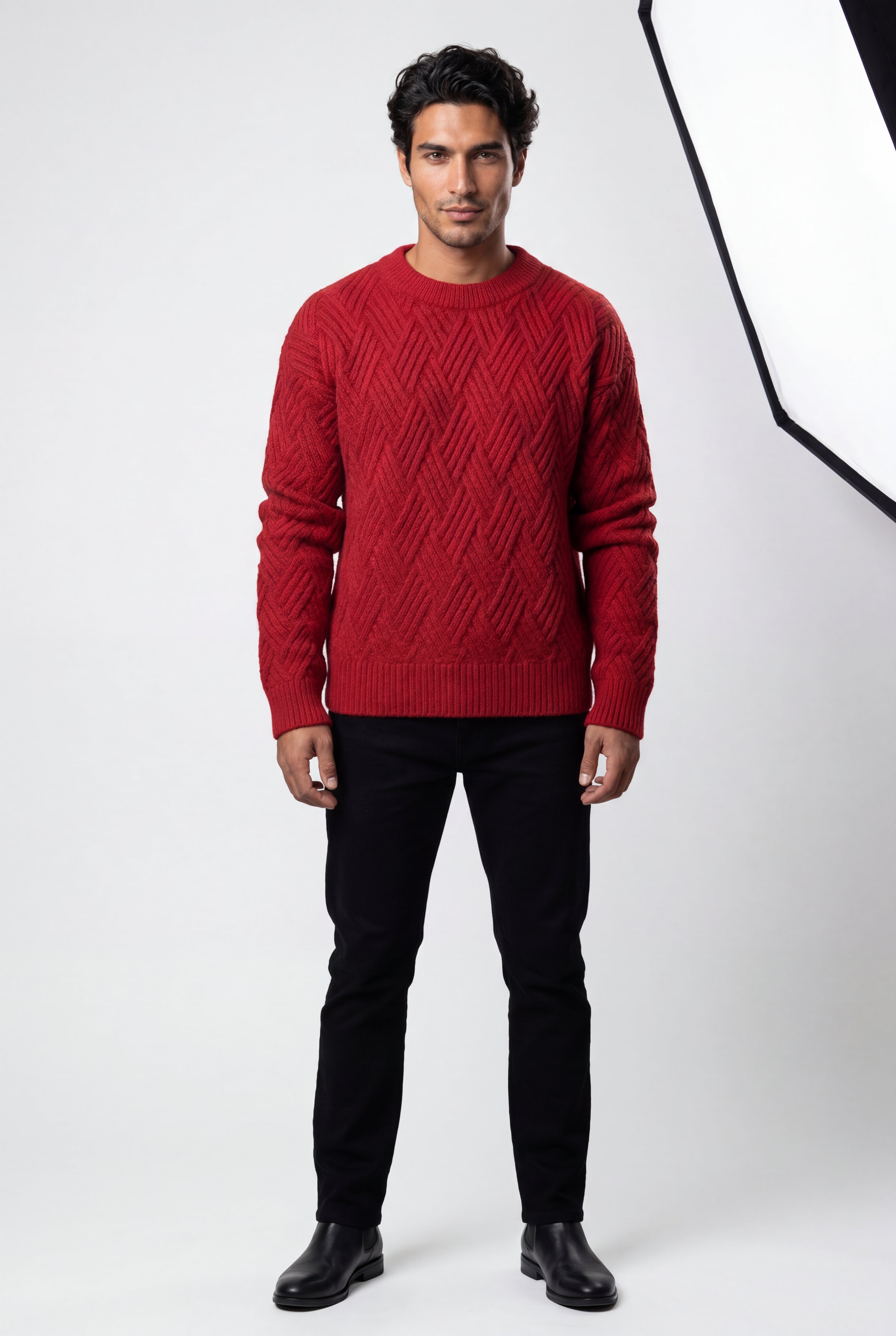 Zoyri | Textured Knit Sweater