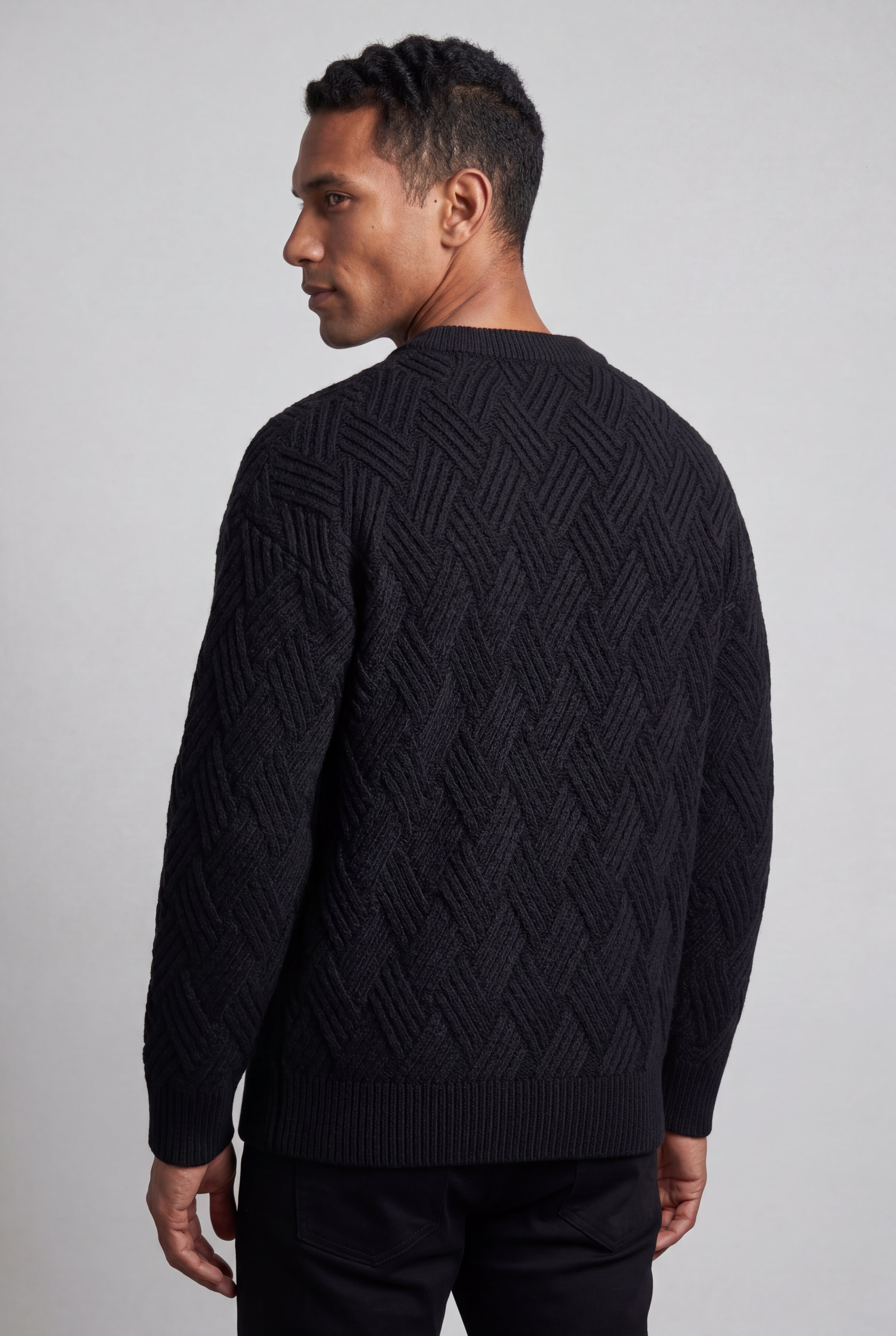 Zoyri | Textured Knit Sweater
