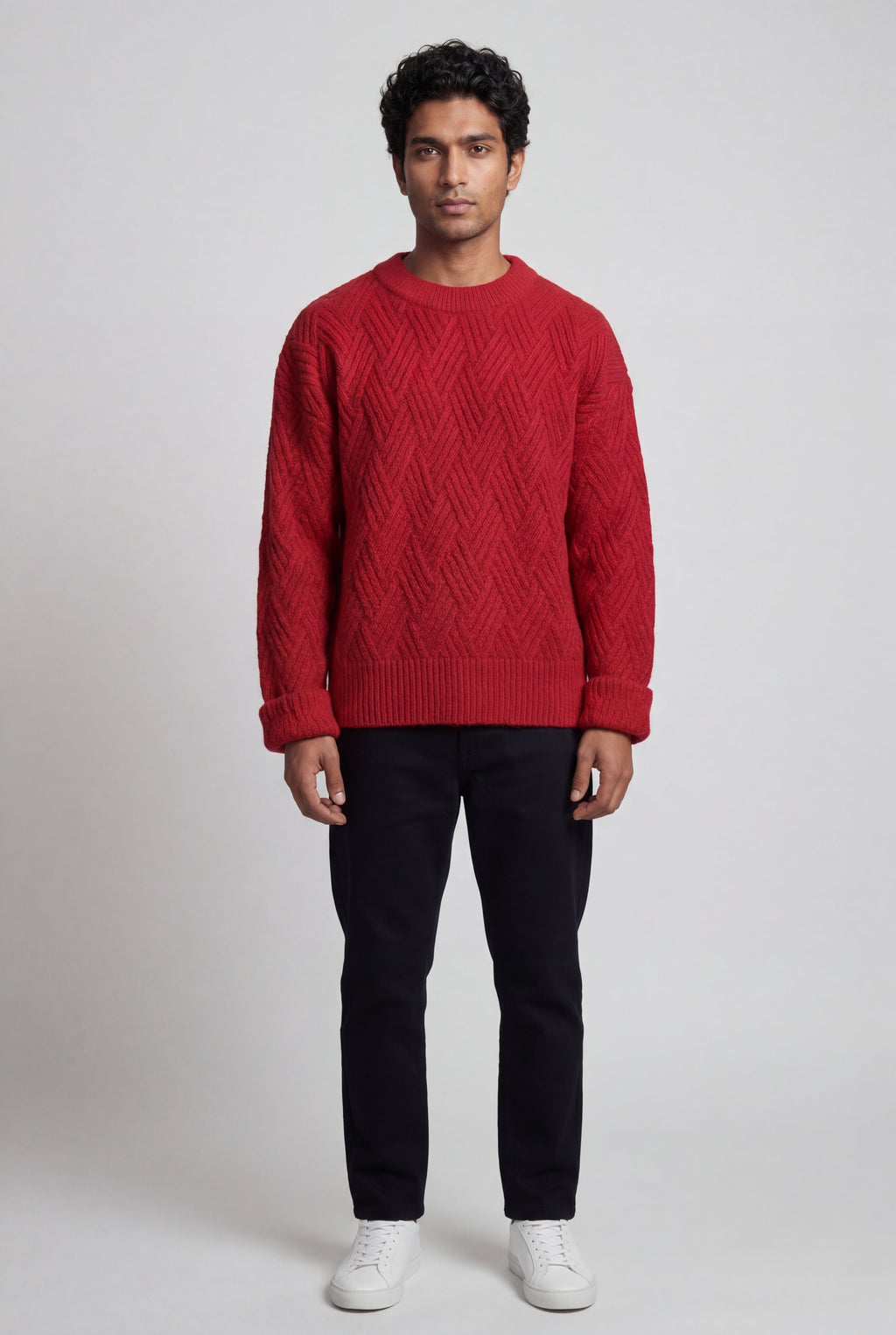 Zoyri | Textured Knit Sweater