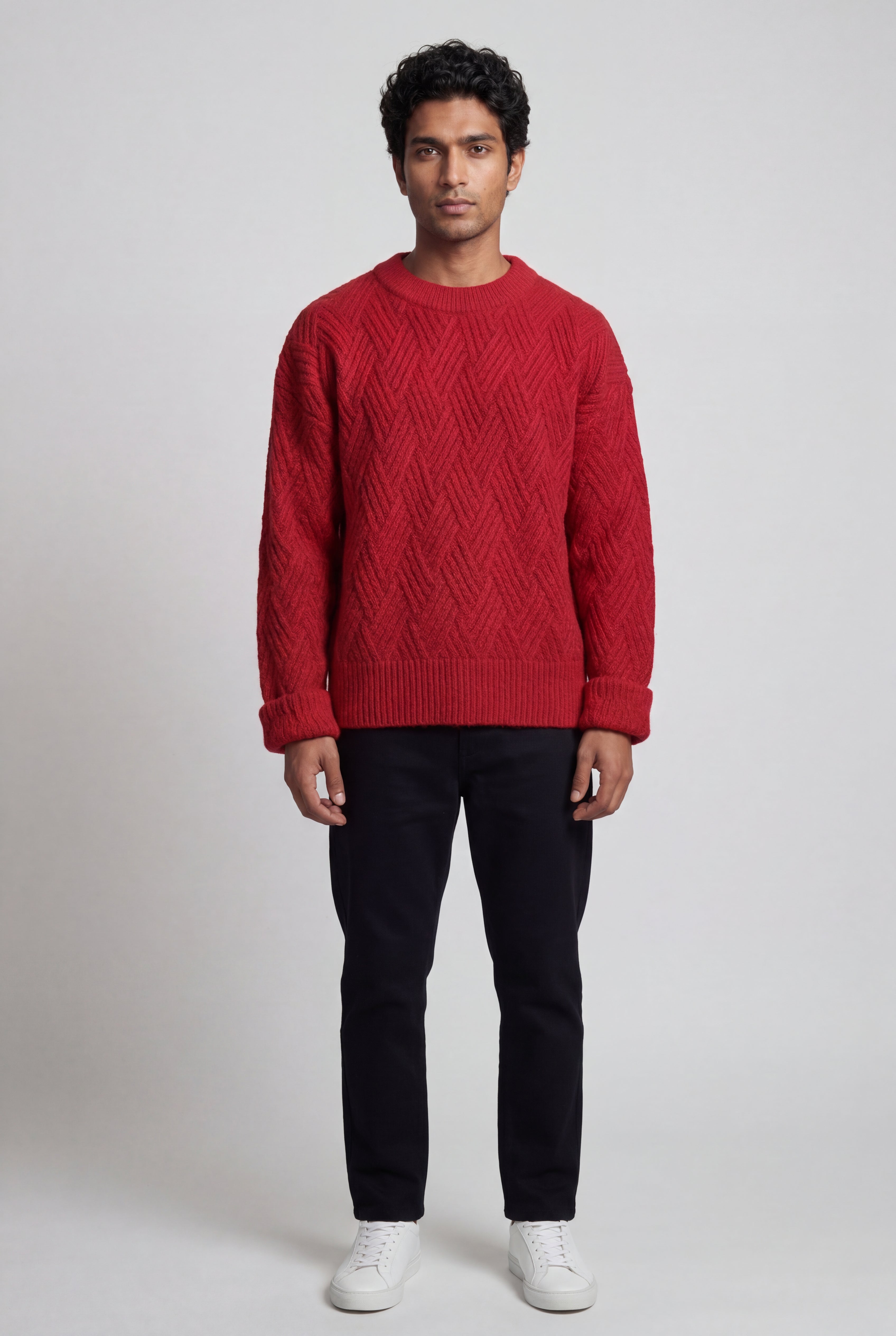 Zoyri | Textured Knit Sweater