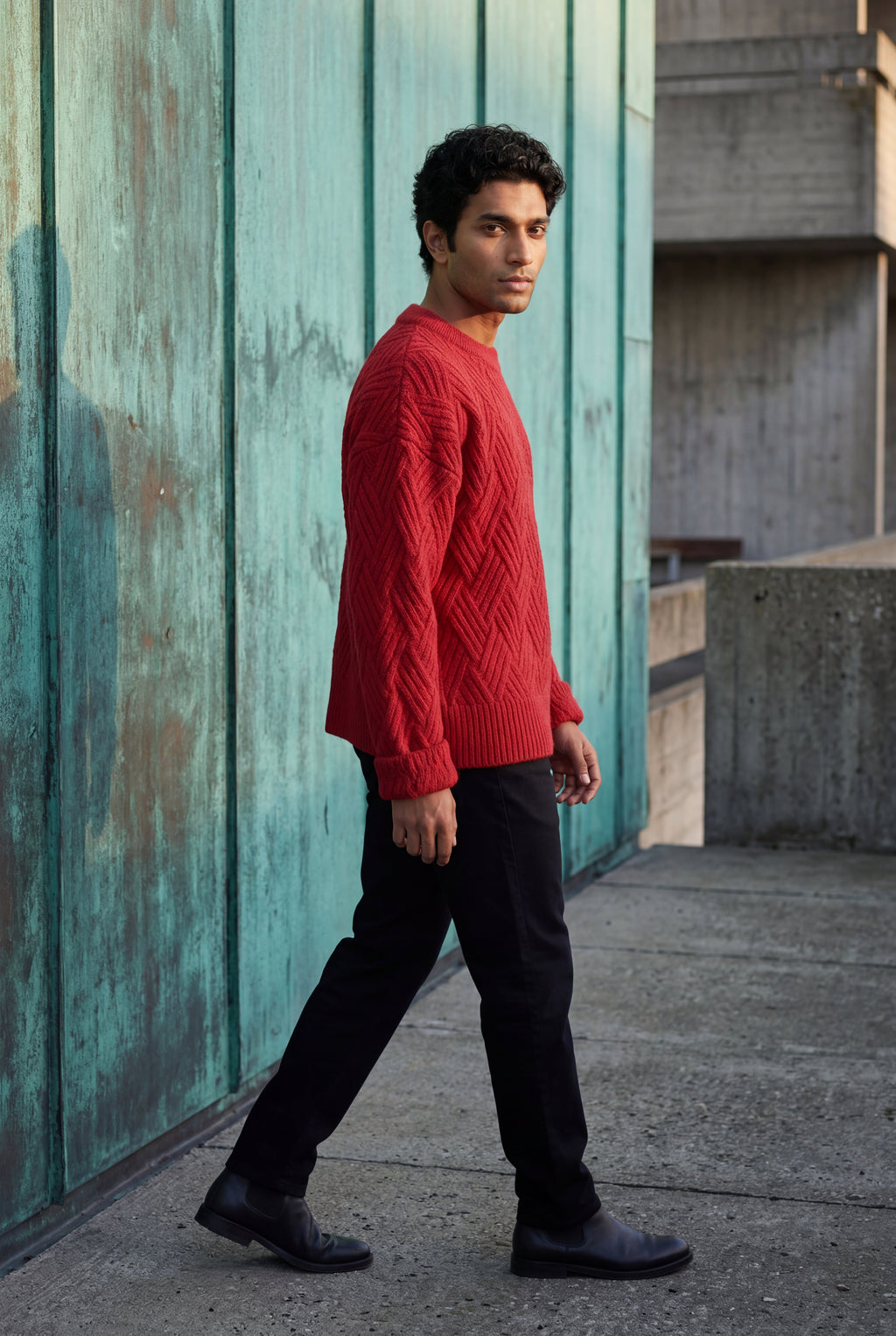Zoyri | Textured Knit Sweater