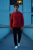 Zoyri | Textured Knit Sweater