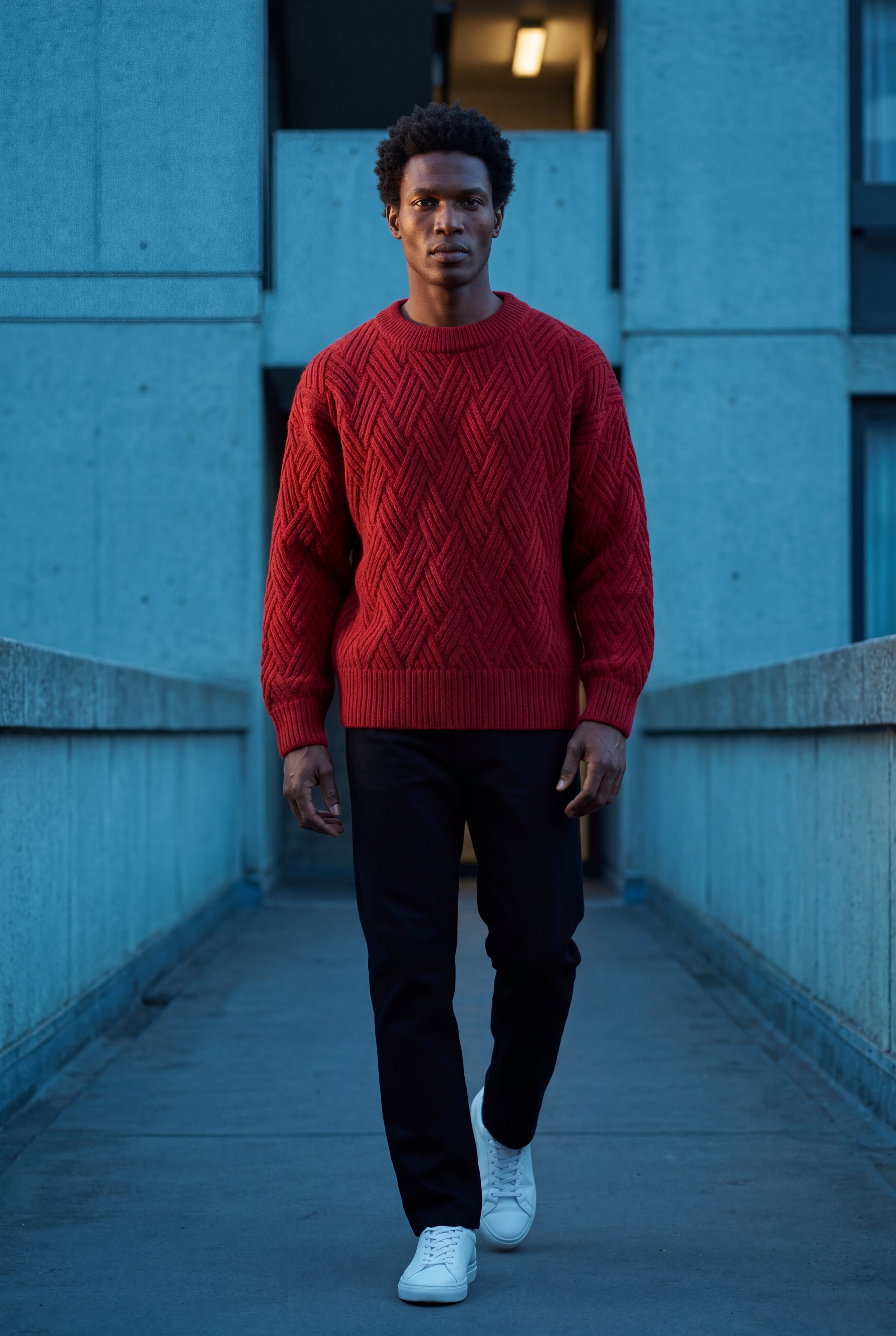 Zoyri | Textured Knit Sweater