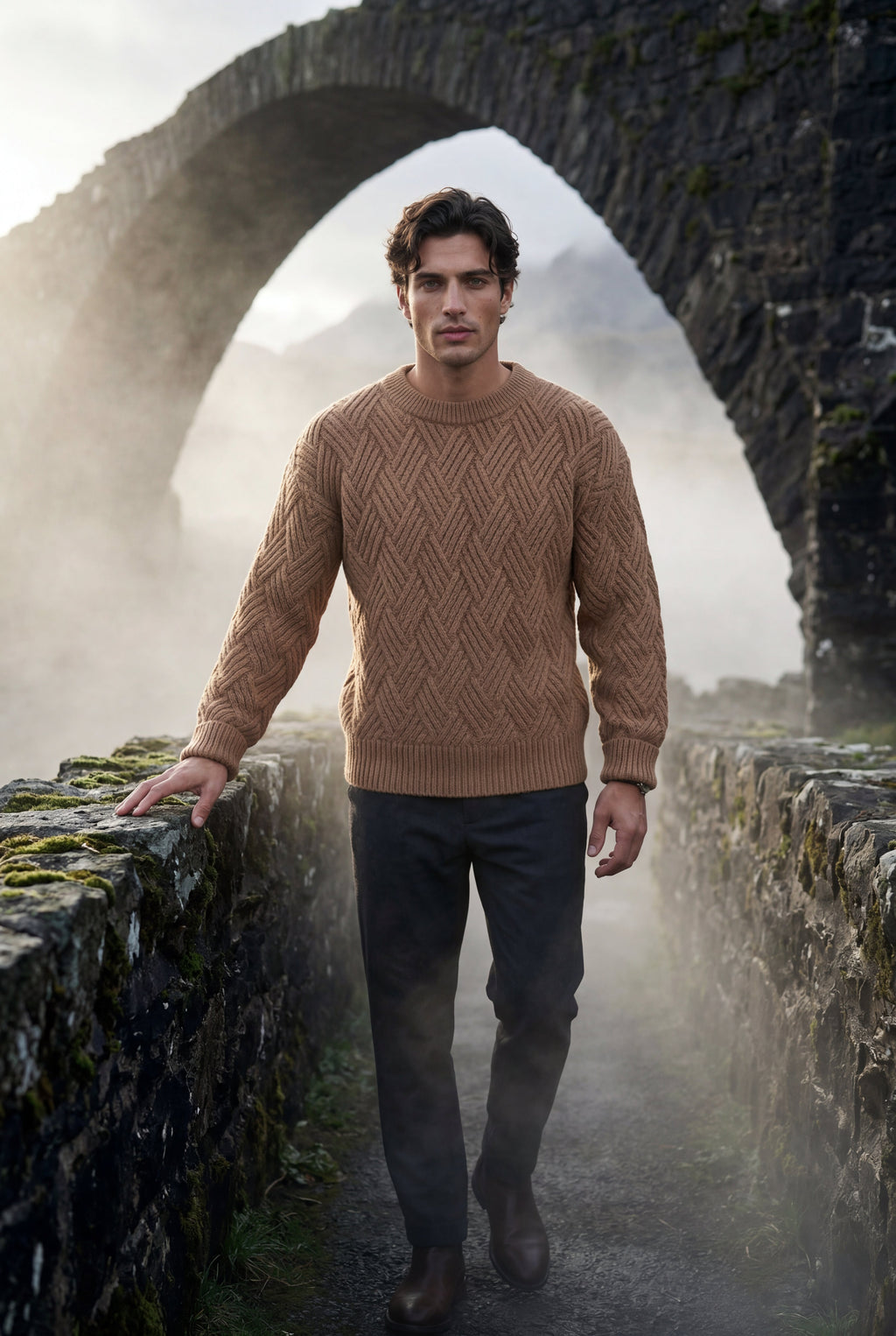 Zoyri | Textured Knit Sweater