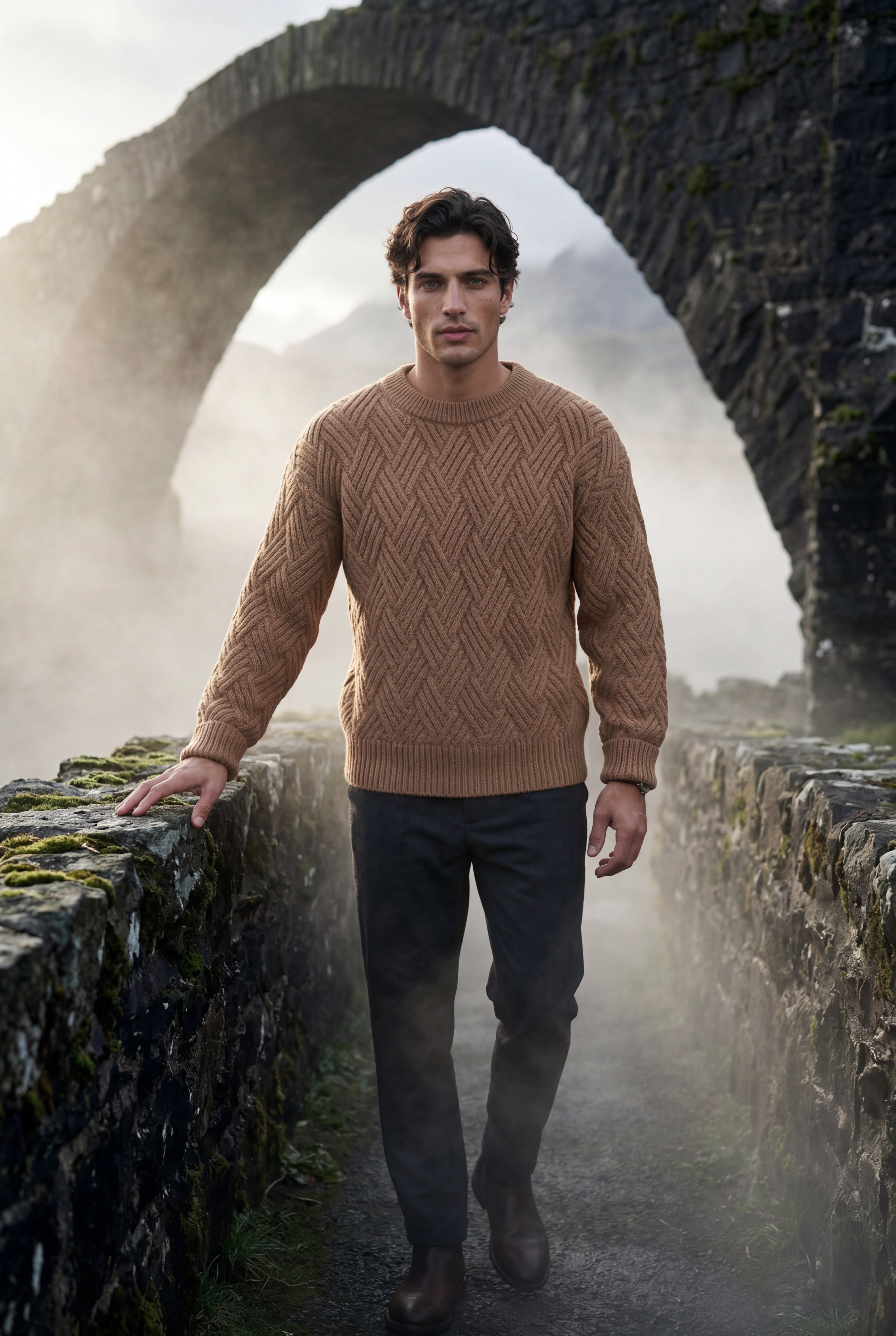 Zoyri | Textured Knit Sweater
