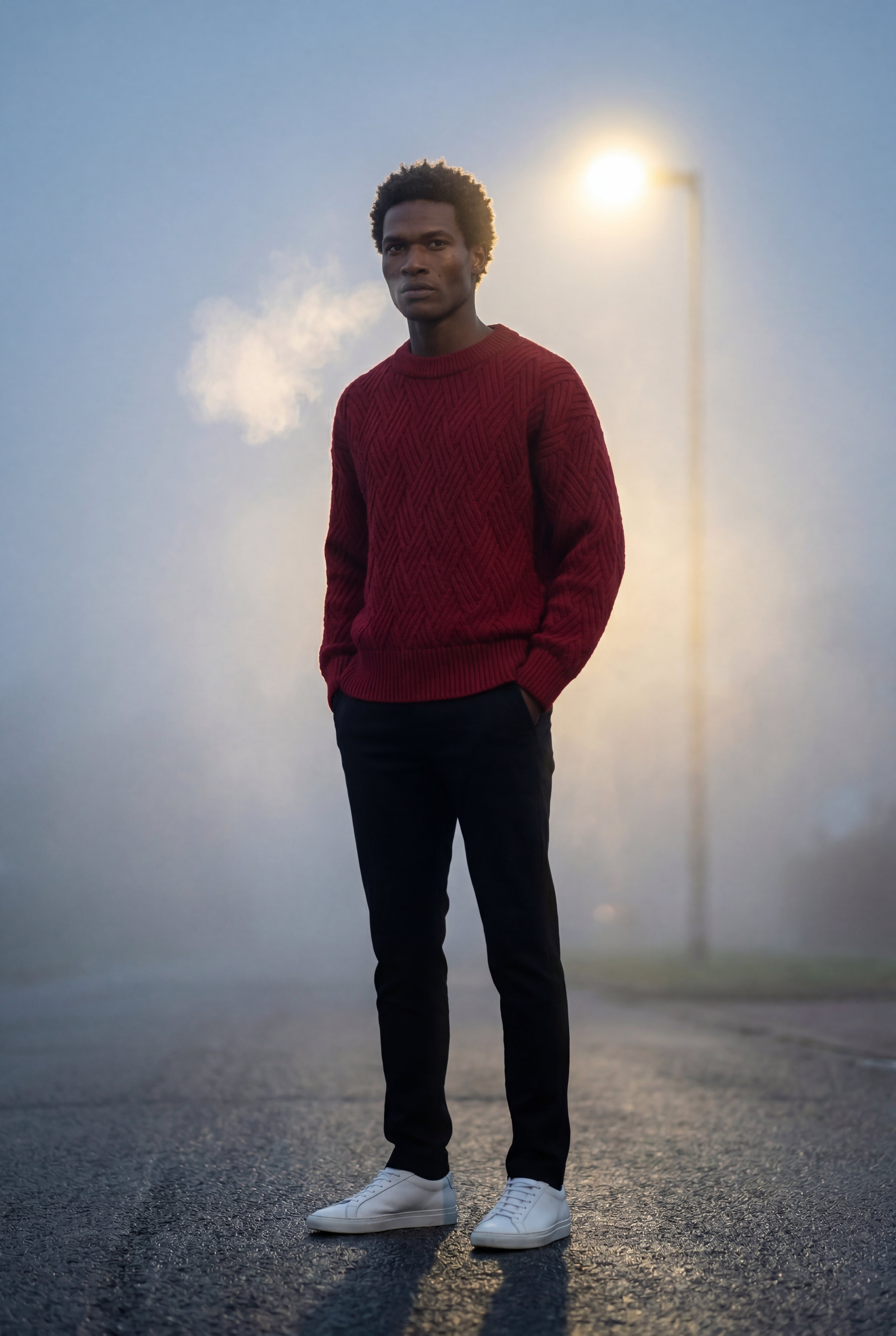 Zoyri | Textured Knit Sweater