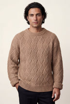 Zoyri | Textured Knit Sweater