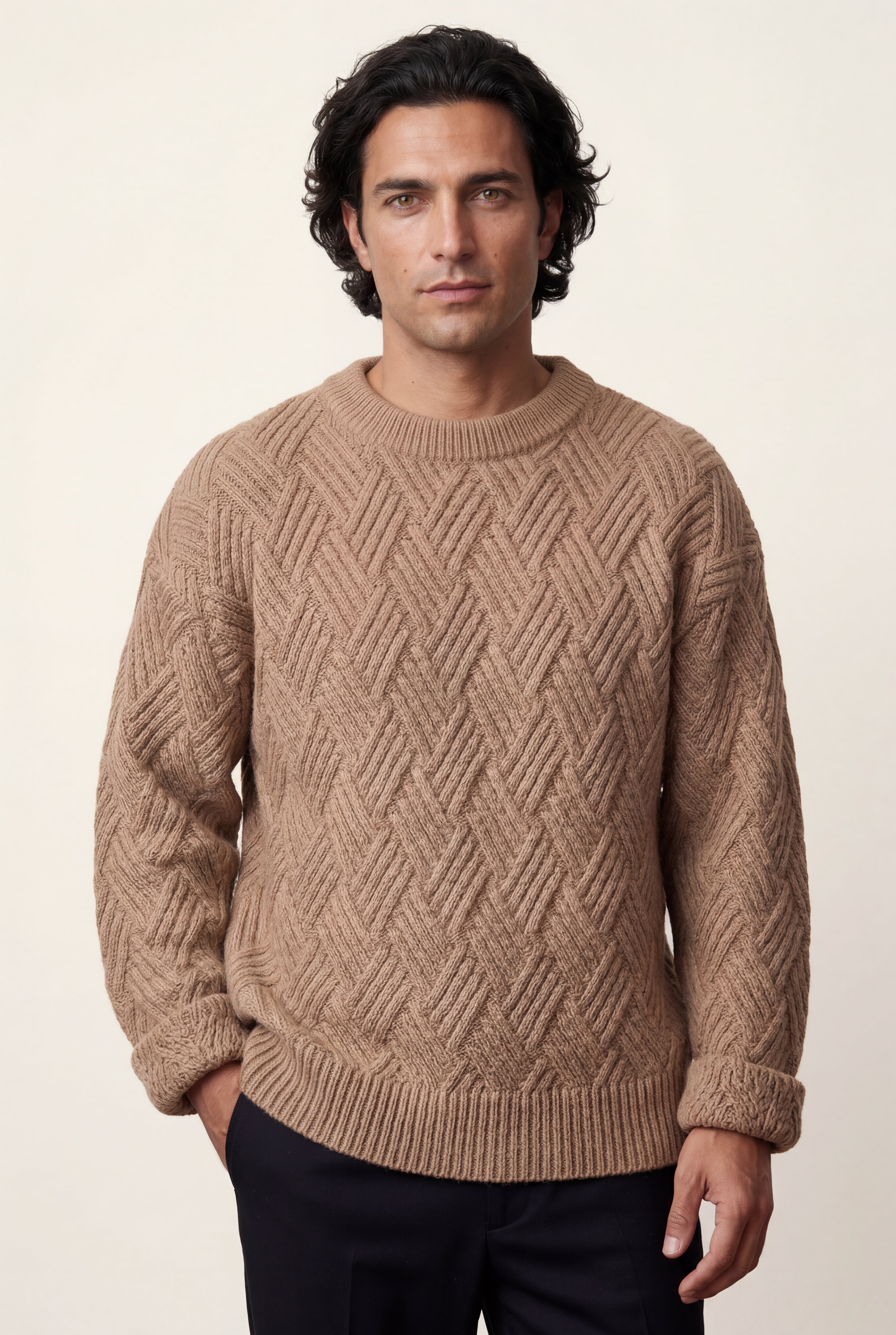 Zoyri | Textured Knit Sweater