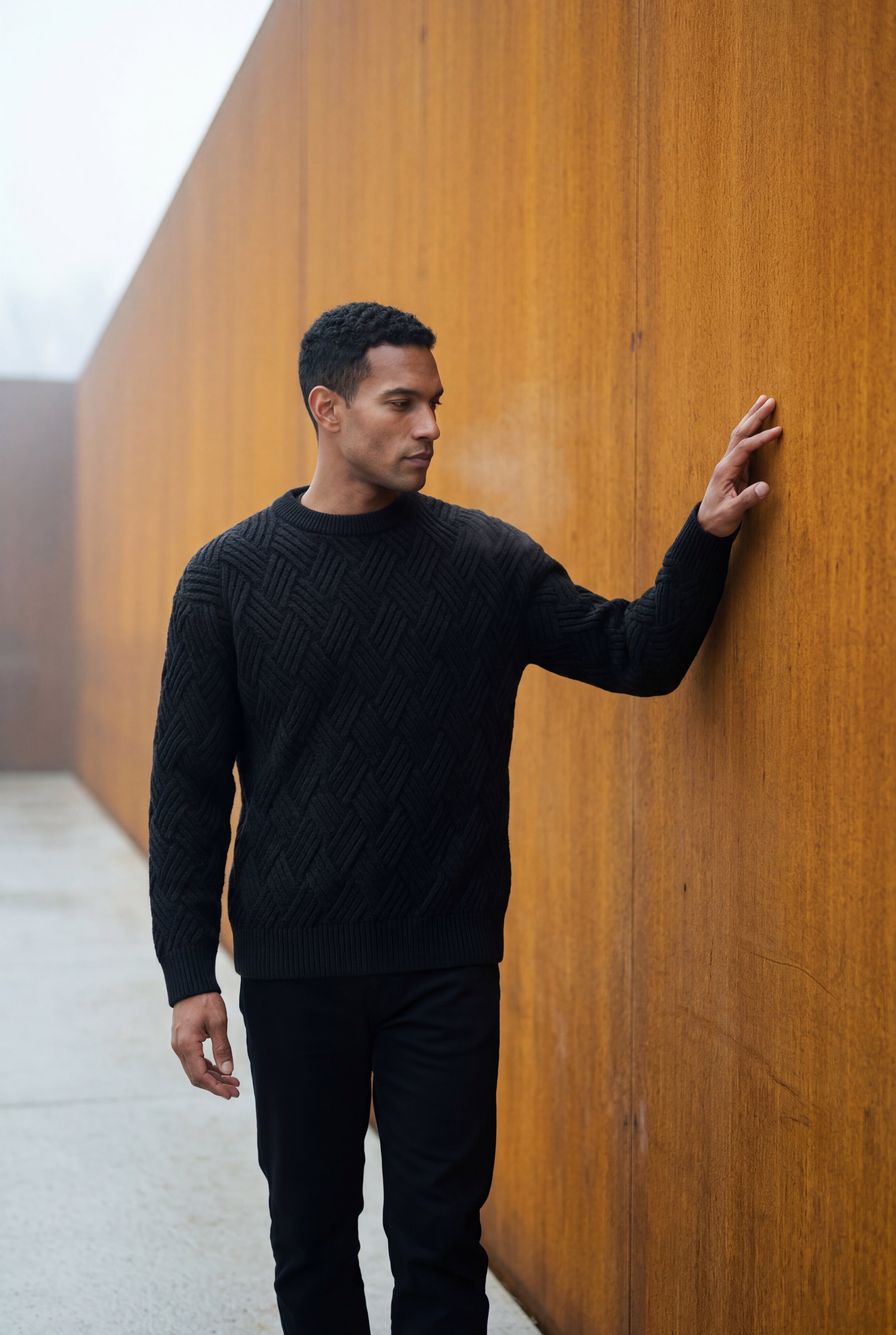 Zoyri | Textured Knit Sweater