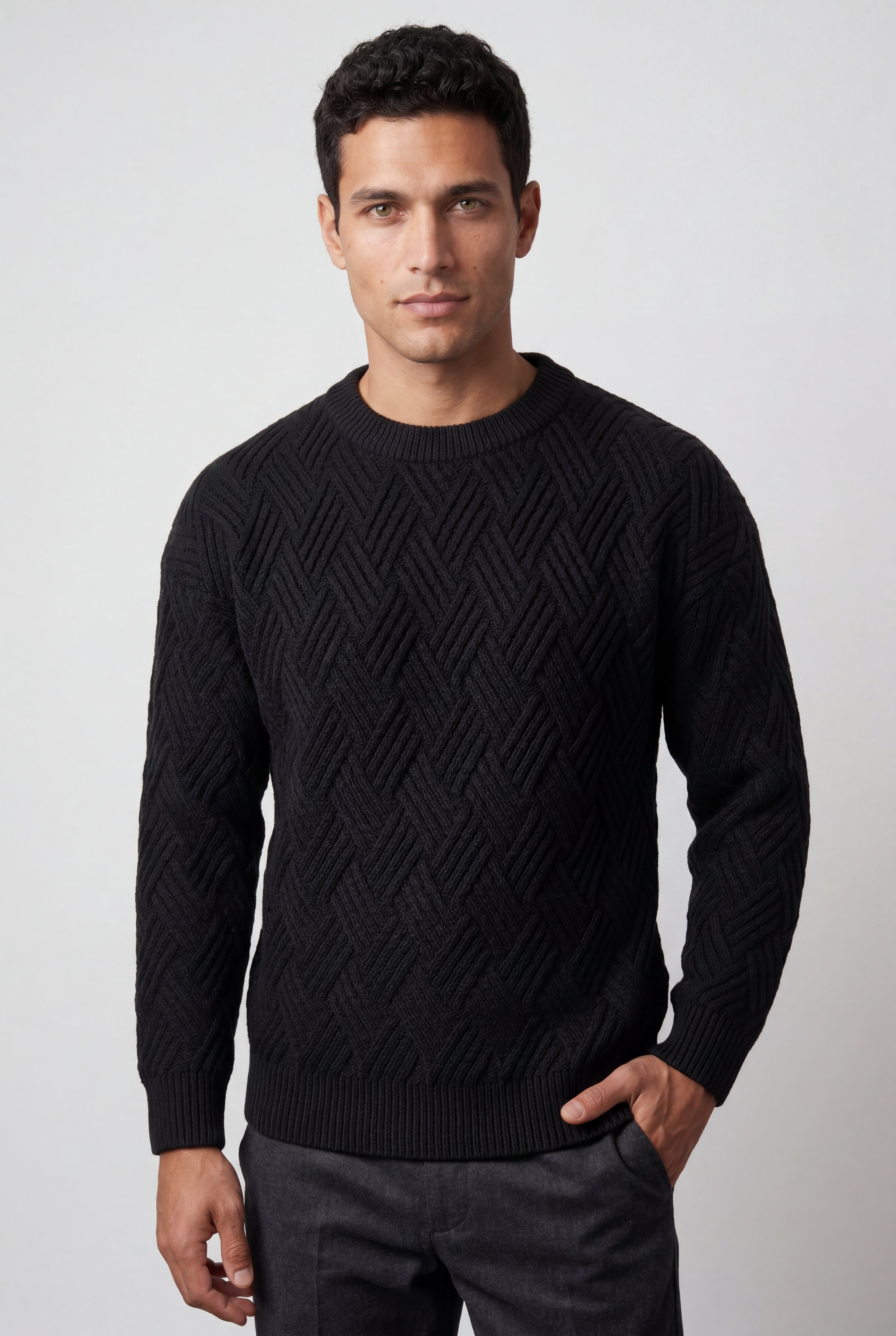 Zoyri | Textured Knit Sweater