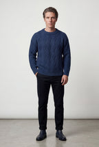 Zoyri | Textured Knit Sweater
