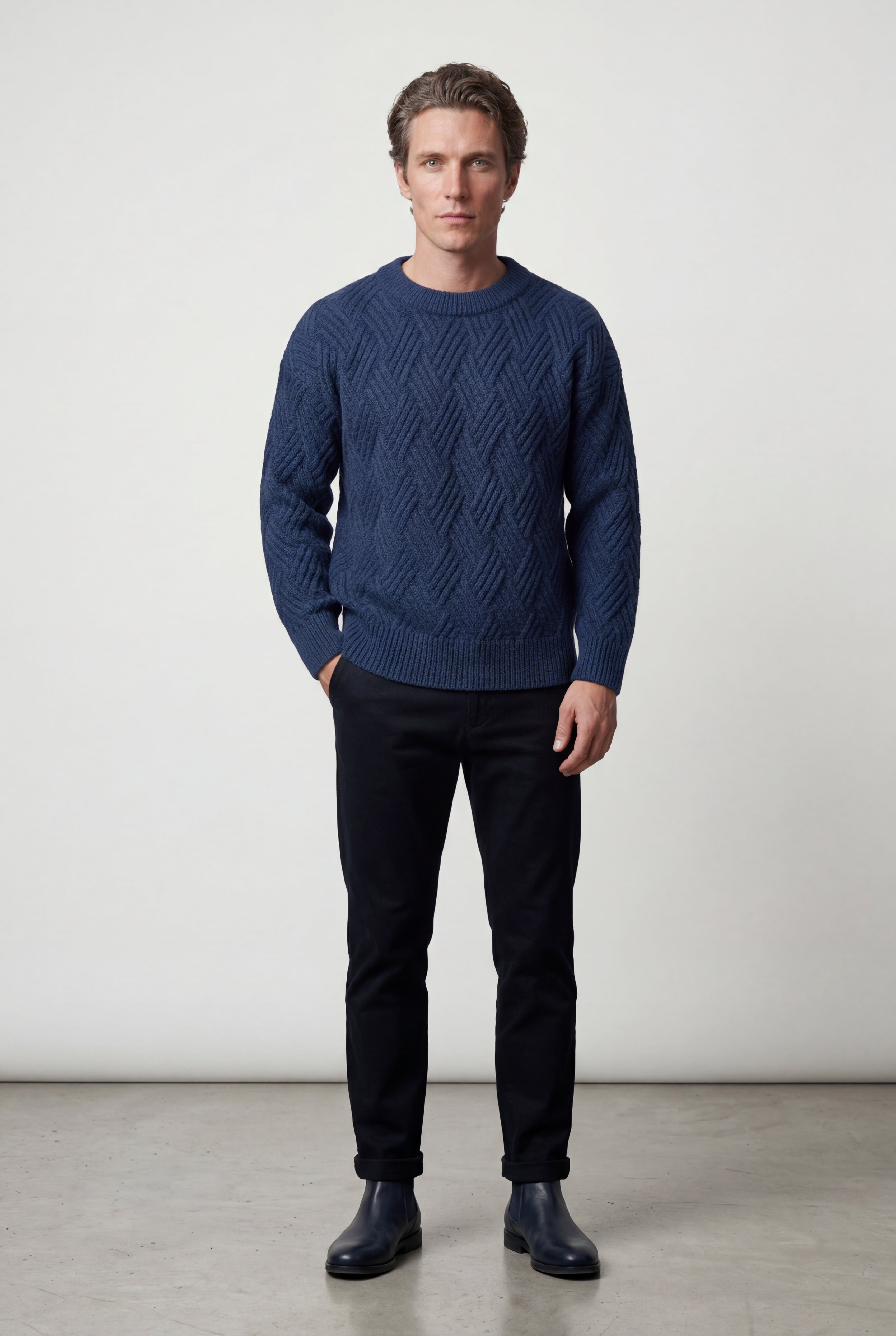 Zoyri | Textured Knit Sweater