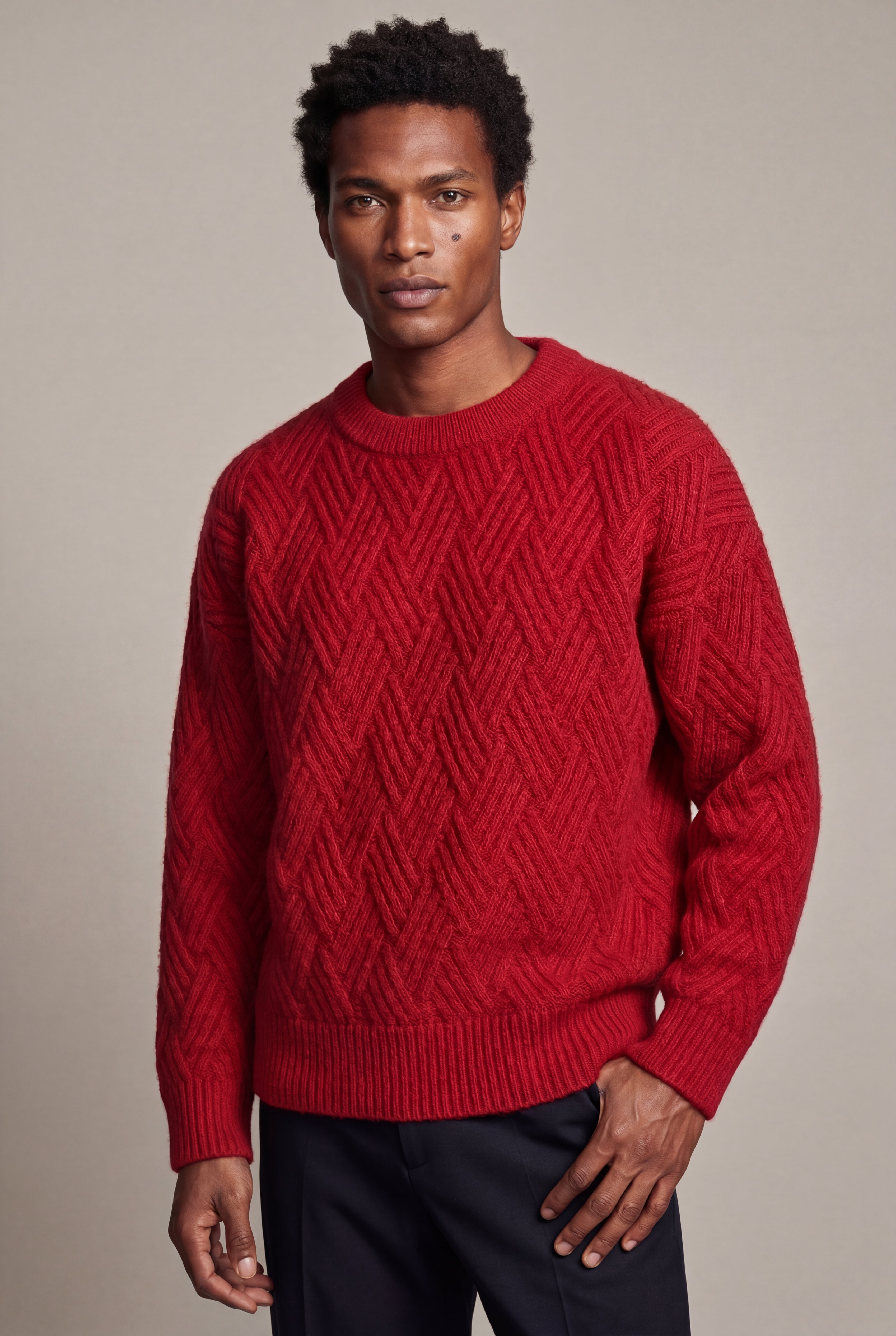 Zoyri | Textured Knit Sweater