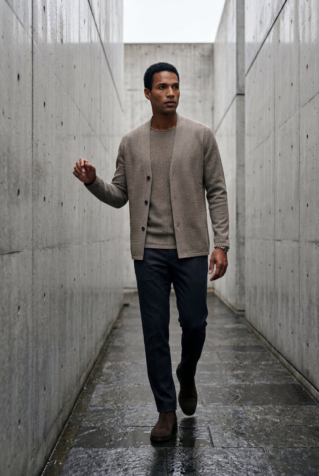 Zoyri | Minimal Cardigan Jacket