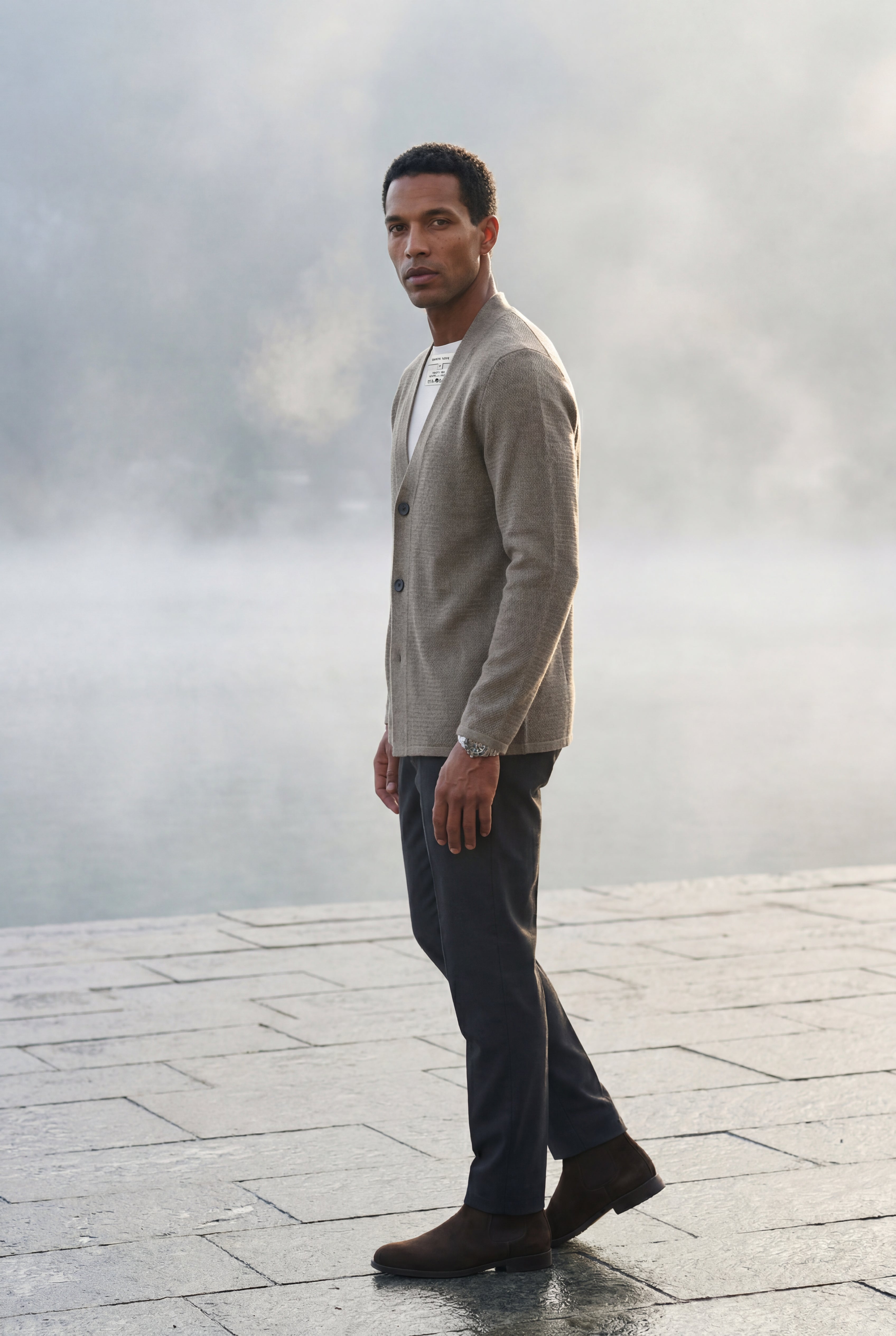 Zoyri | Minimal Cardigan Jacket