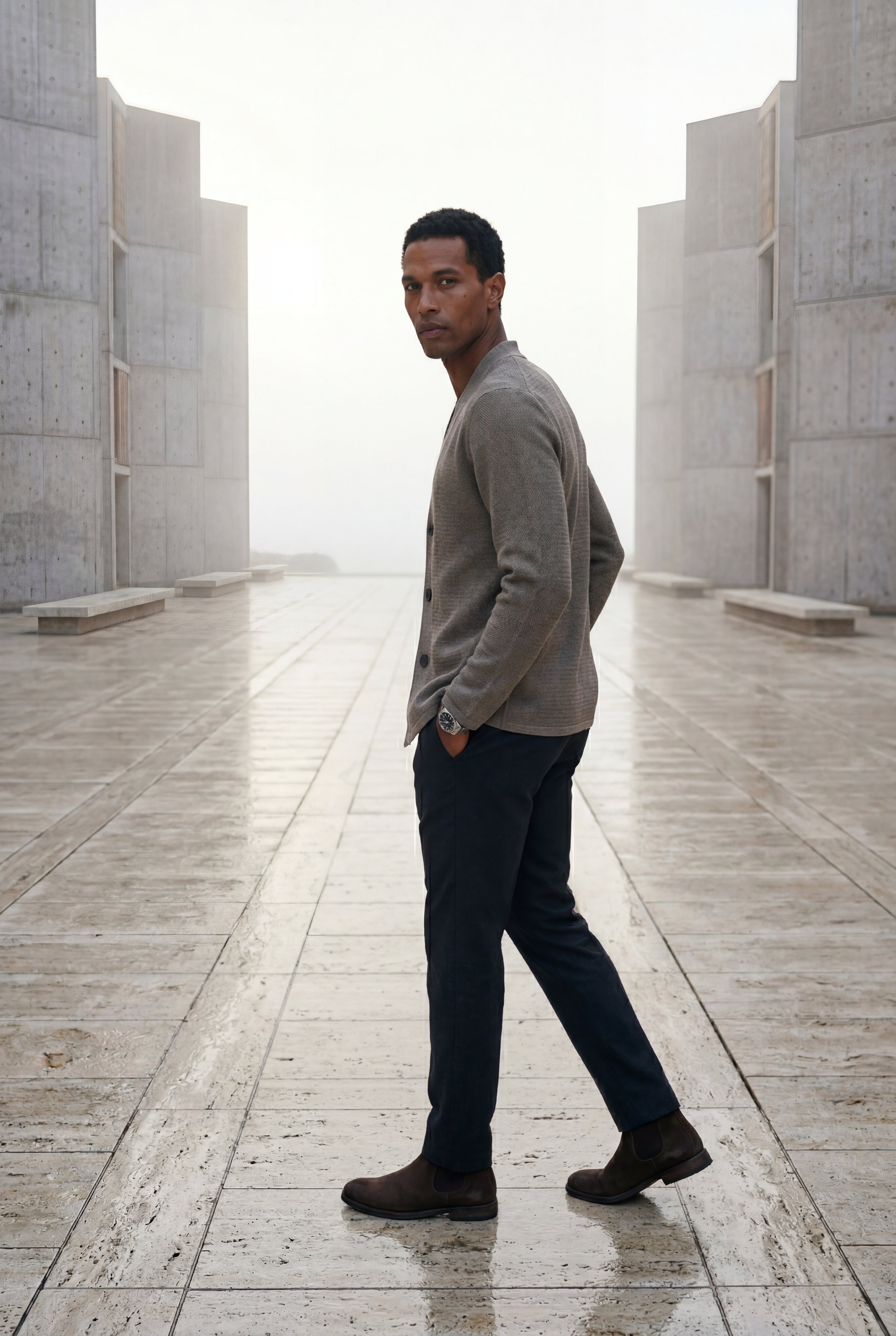 Zoyri | Minimal Cardigan Jacket