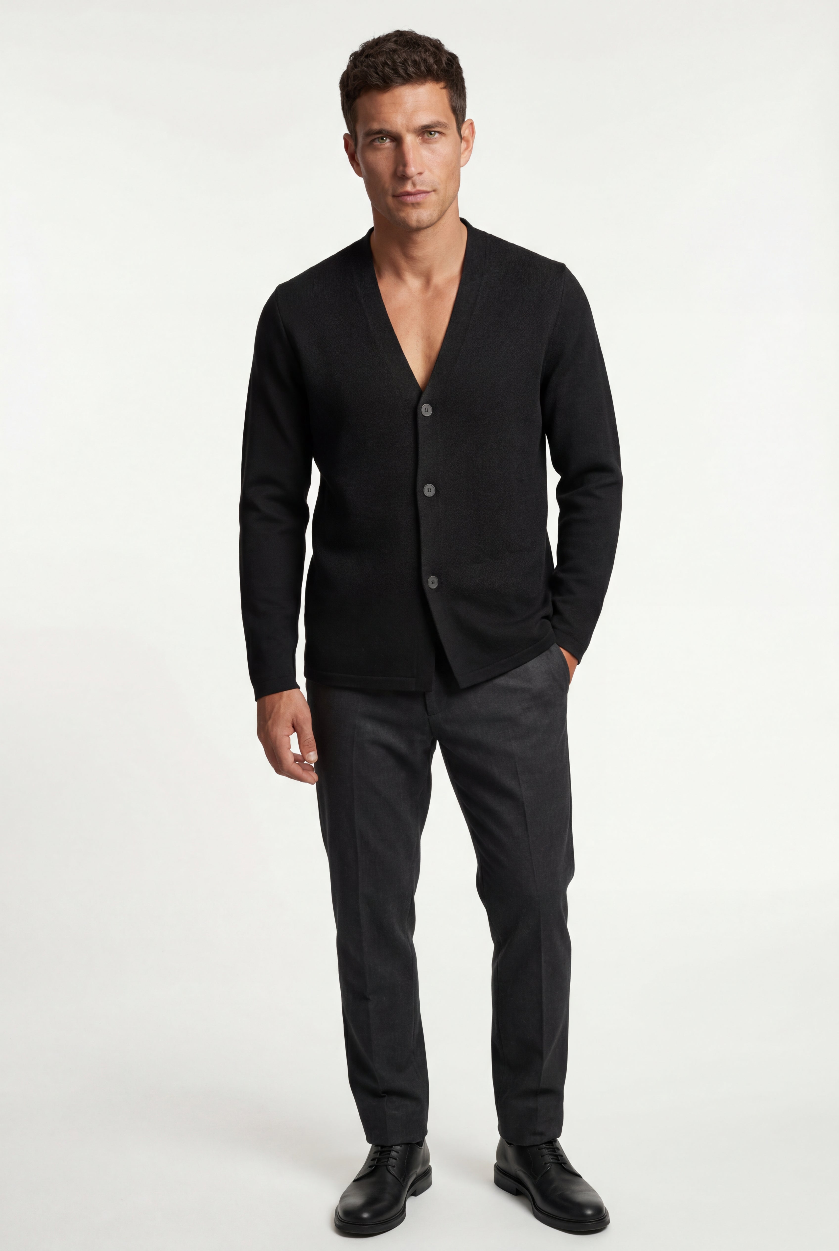 Zoyri | Minimal Cardigan Jacket