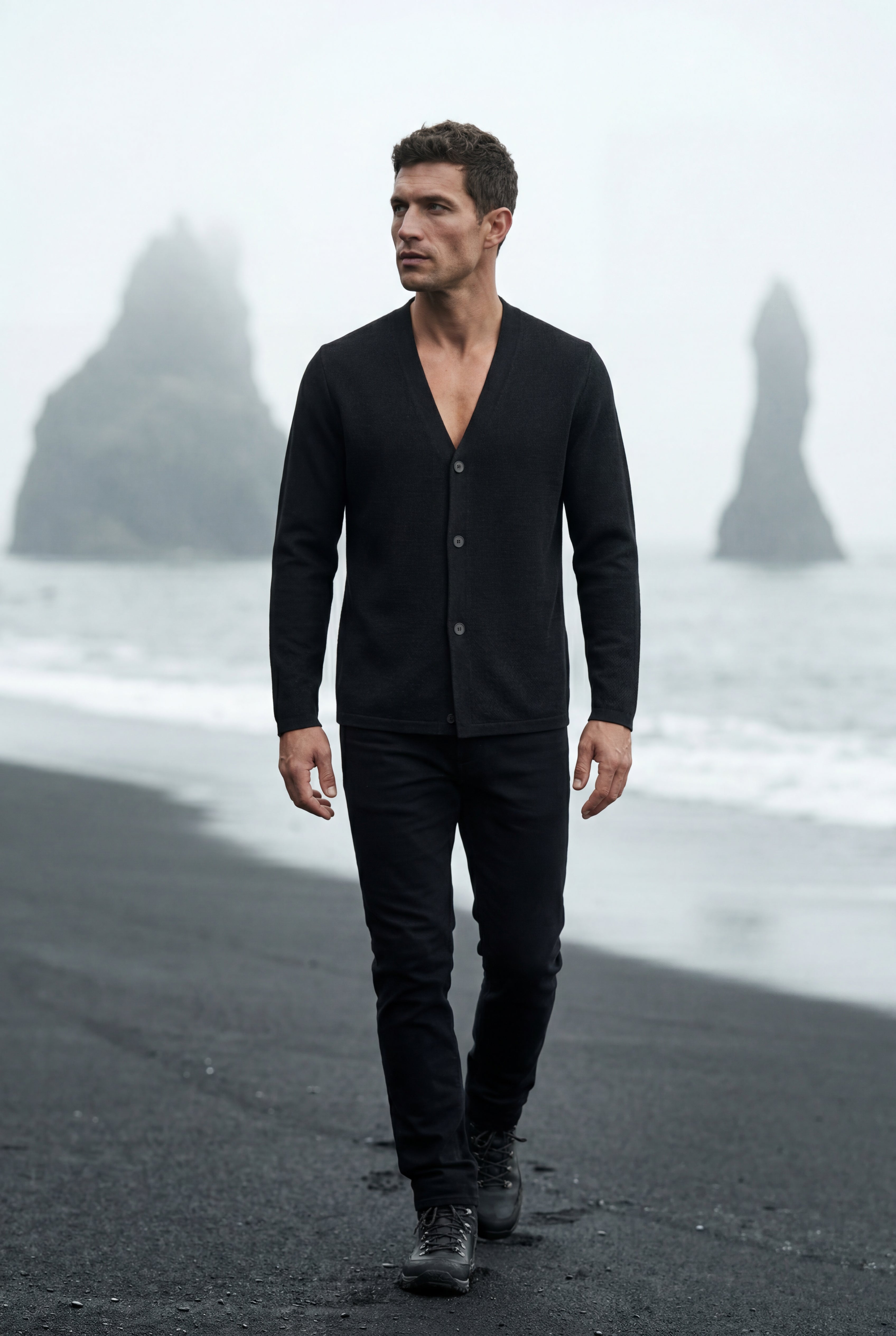 Zoyri | Minimal Cardigan Jacket