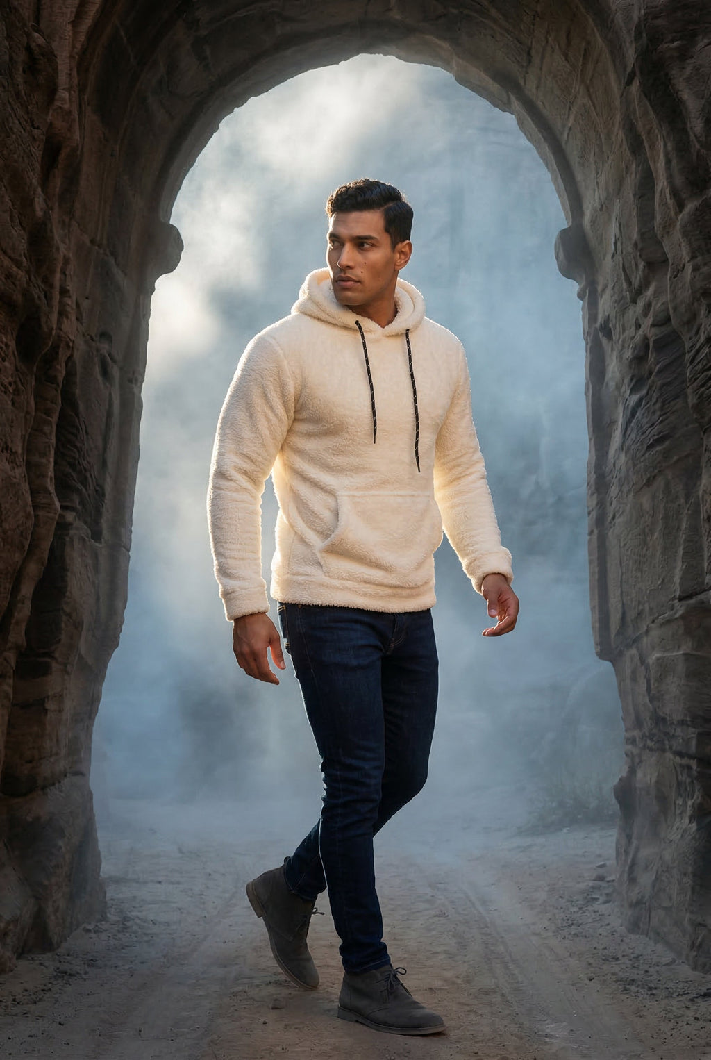 Zoyri | Teddy Hoodie