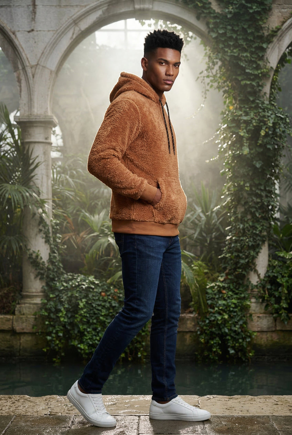 Zoyri | Teddy Hoodie