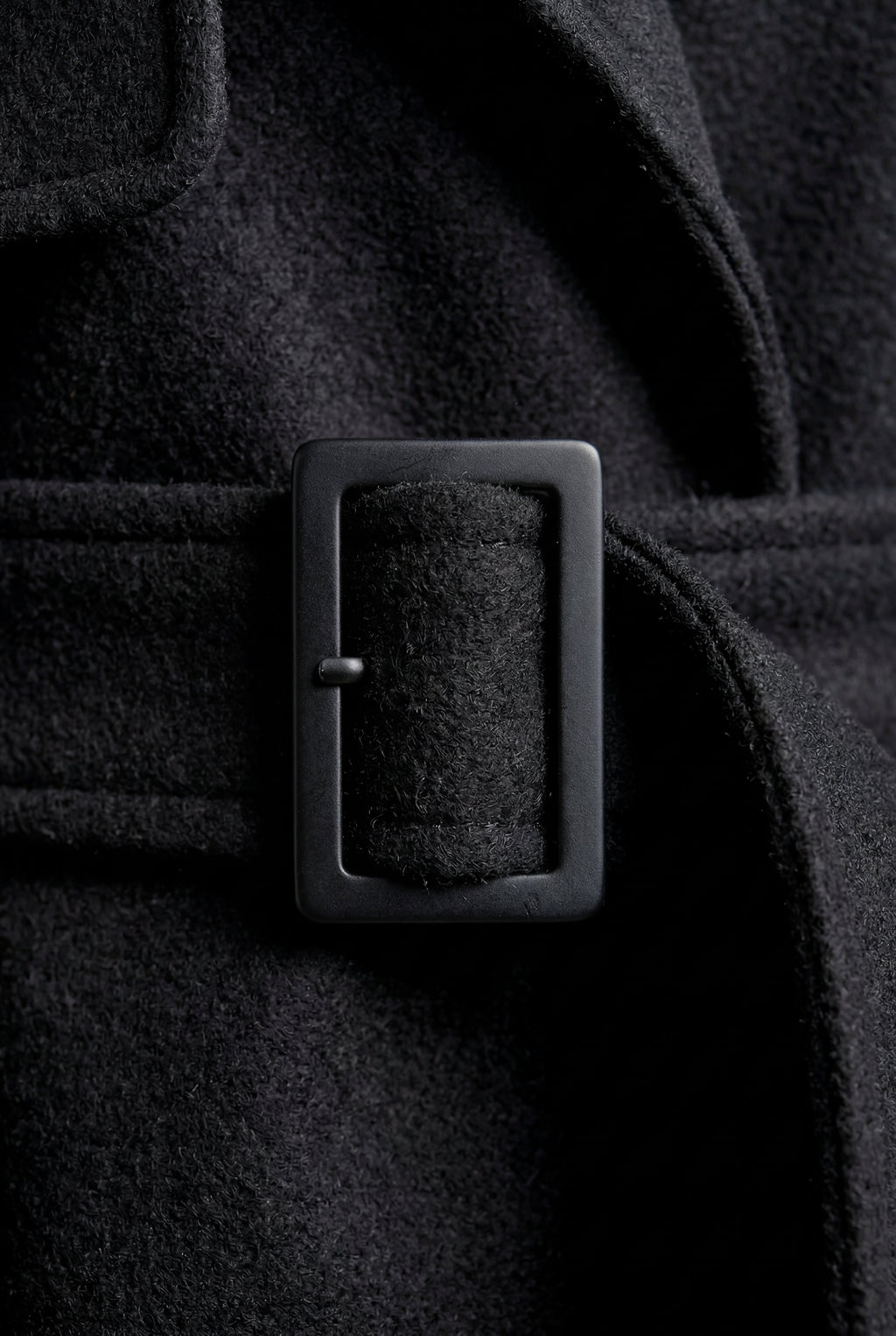 Zoyri | Belted Mini Trench Coat