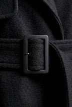 Zoyri | Belted Mini Trench Coat