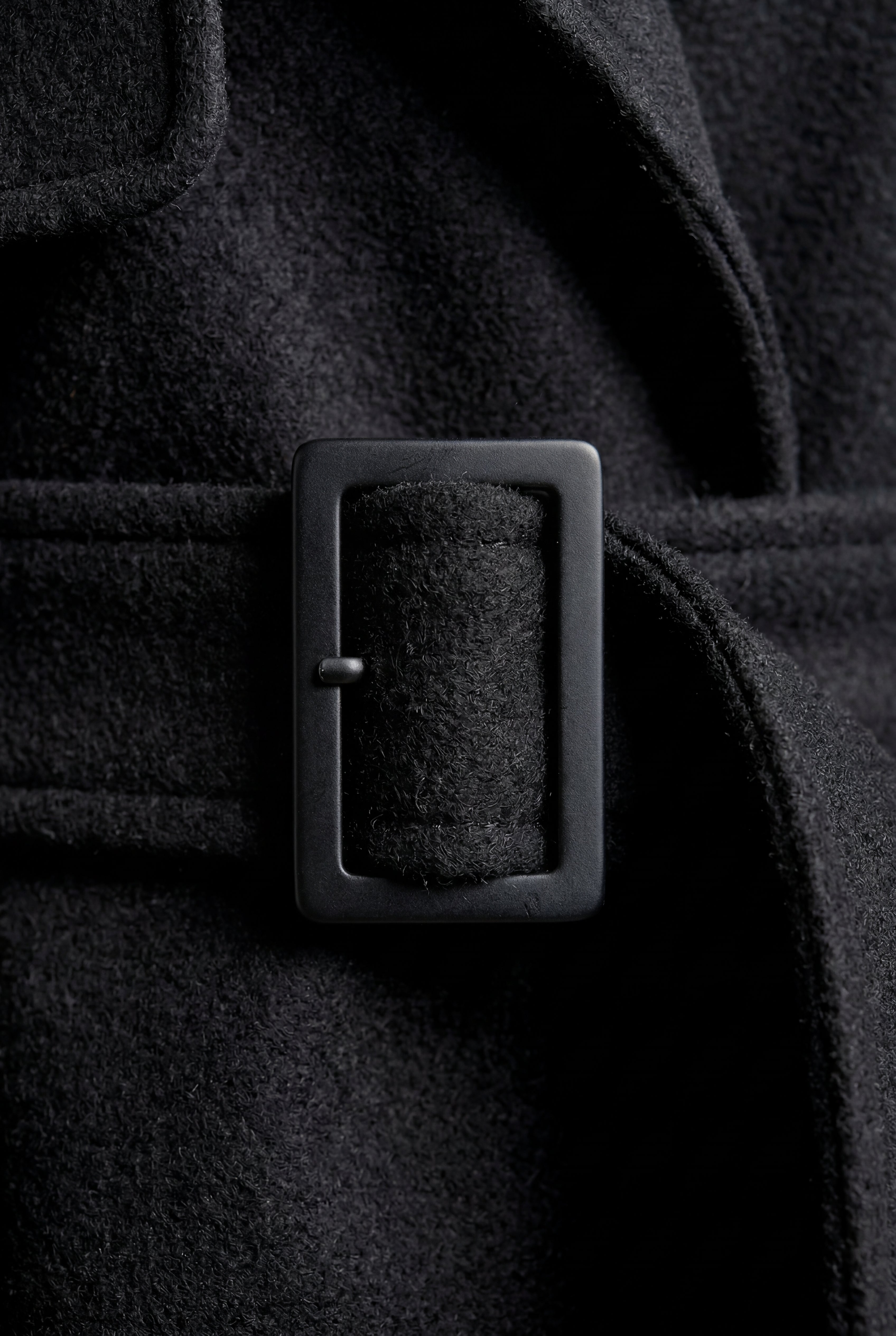 Zoyri | Belted Mini Trench Coat