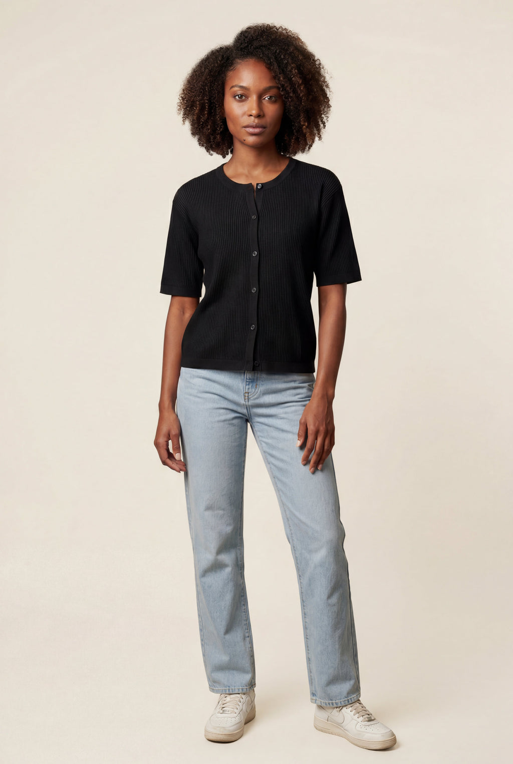 Zoyri | Relaxed Rib Cardigan