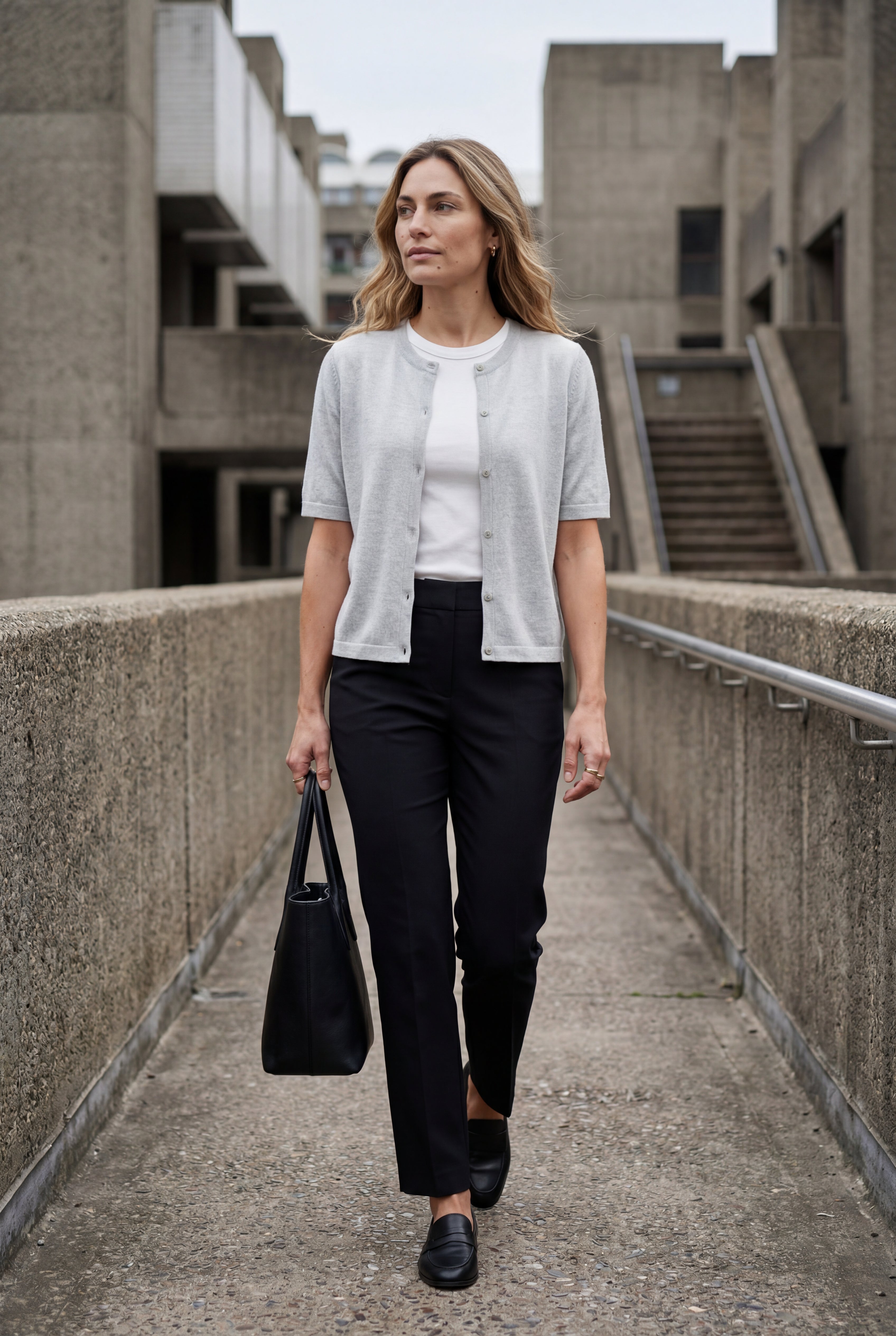 Zoyri | Relaxed Rib Cardigan