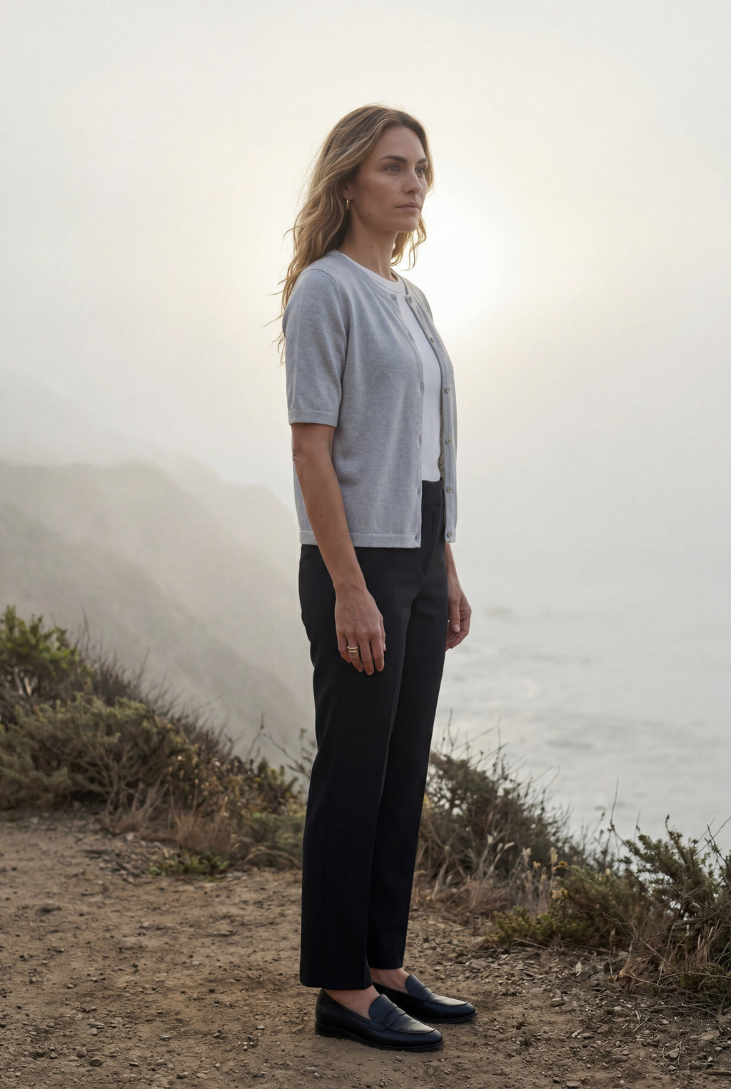Zoyri | Relaxed Rib Cardigan