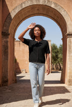 Zoyri | Relaxed Rib Cardigan