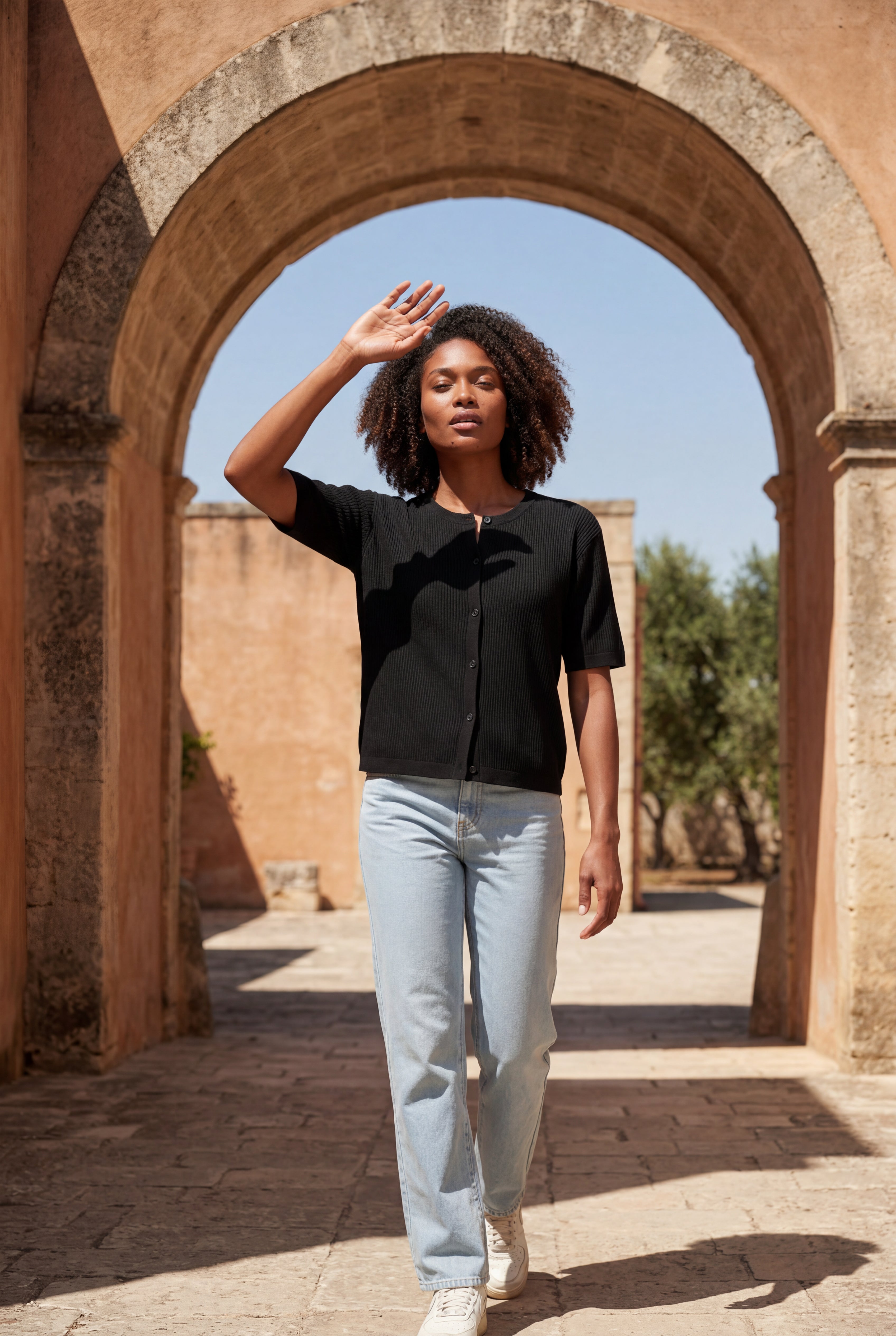 Zoyri | Relaxed Rib Cardigan