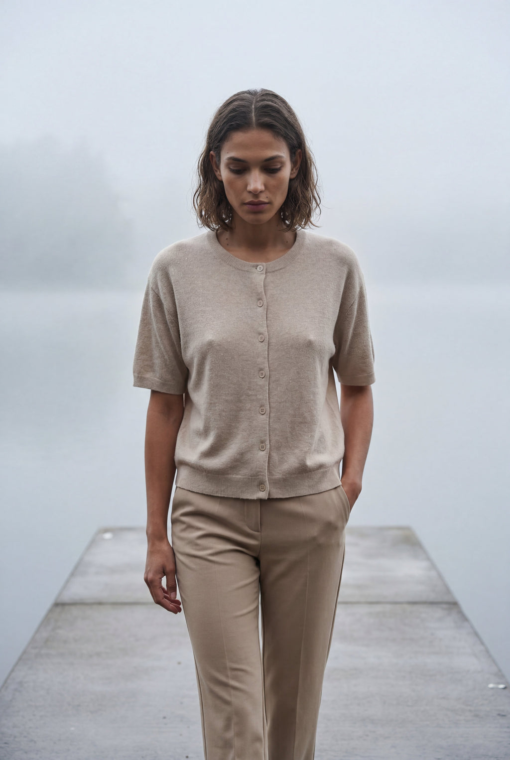 Zoyri | Relaxed Rib Cardigan