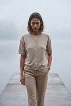 Zoyri | Relaxed Rib Cardigan