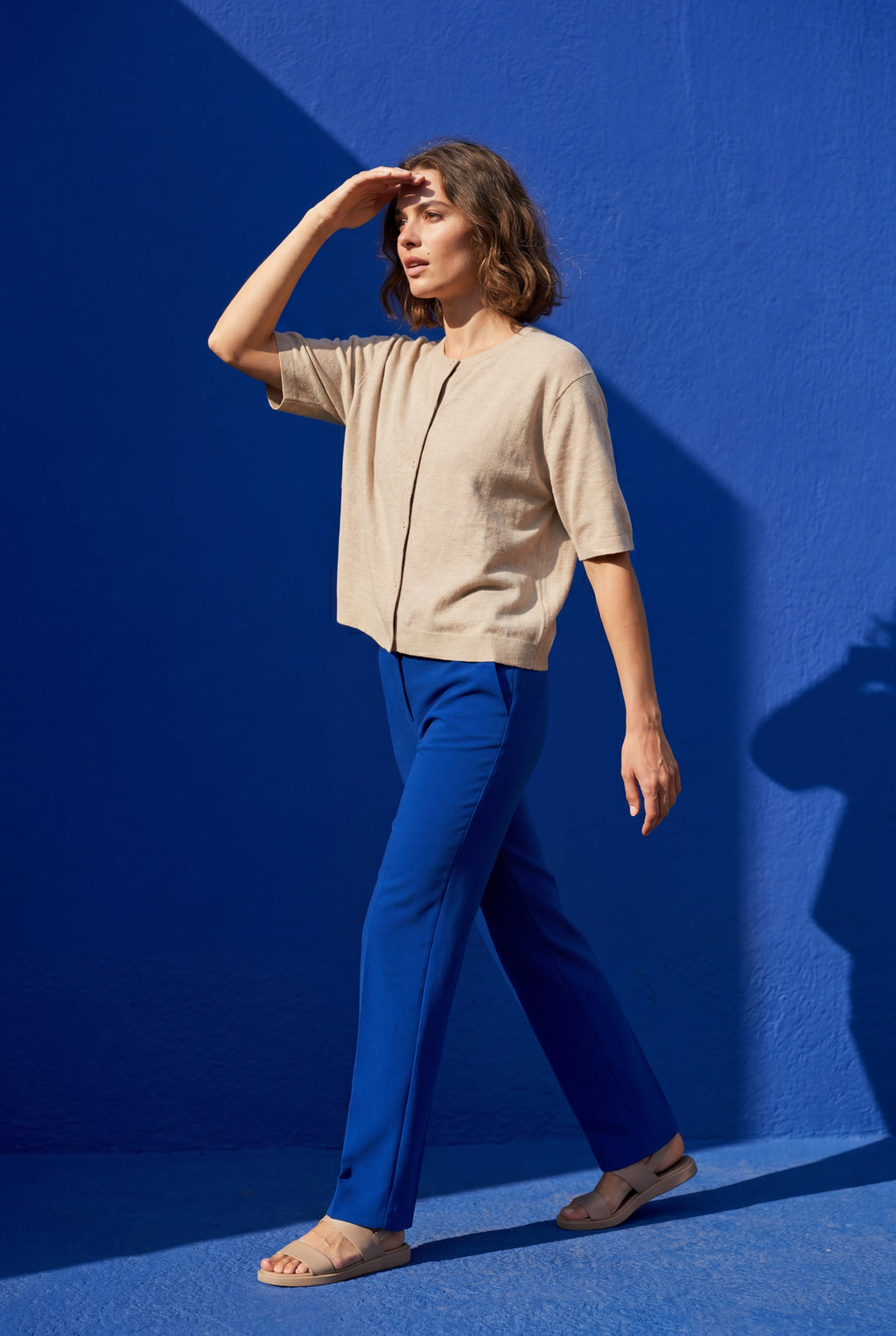 Zoyri | Relaxed Rib Cardigan