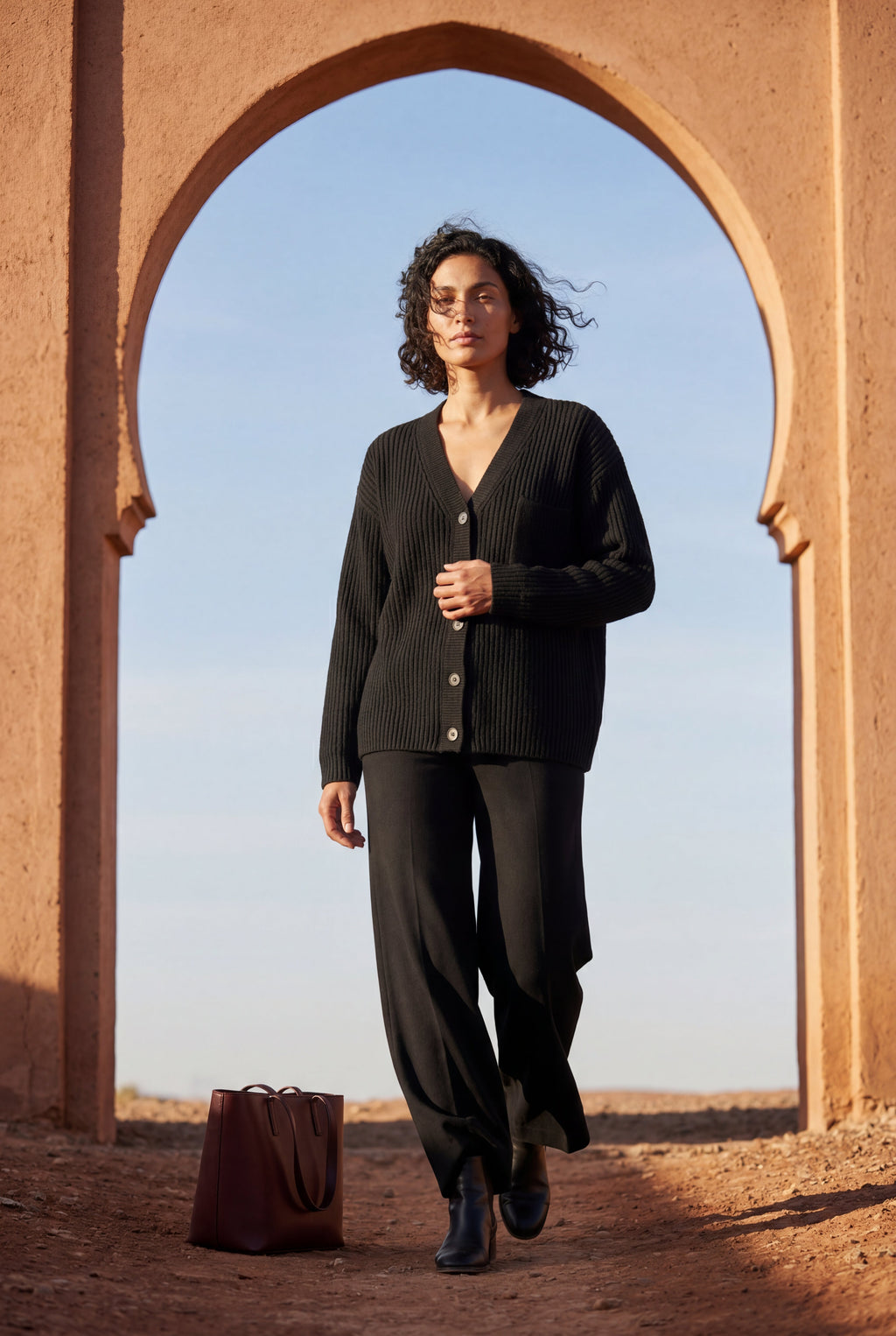 Zoyri | Everyday Rib Knit Cardigan