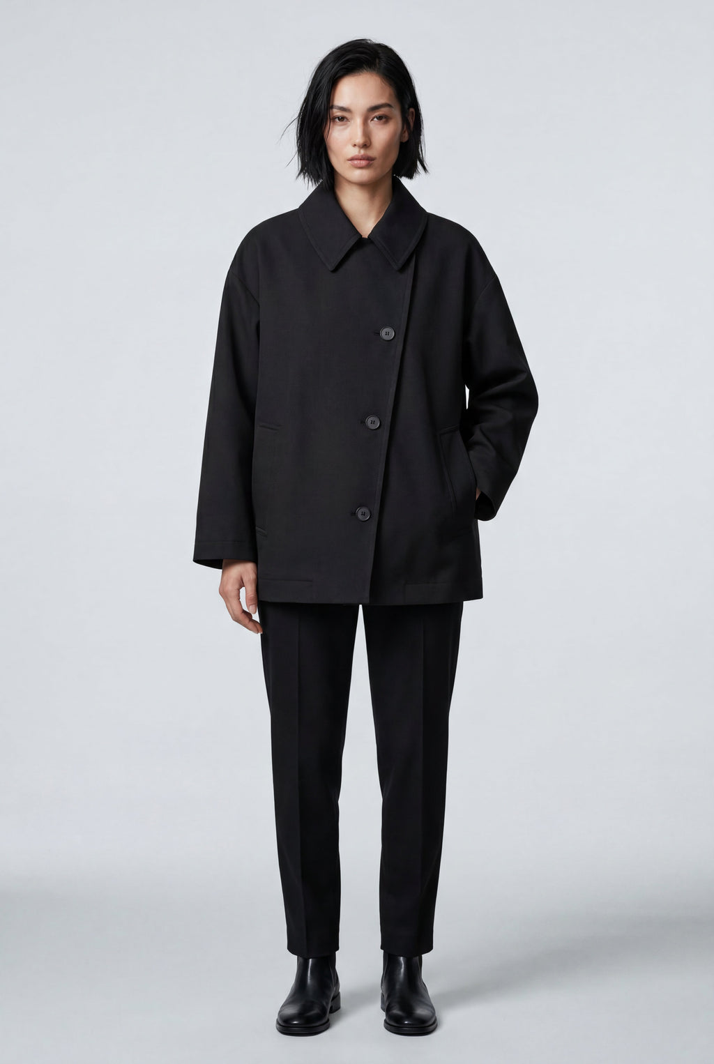 Zoyri | Minimal Oversized Coat