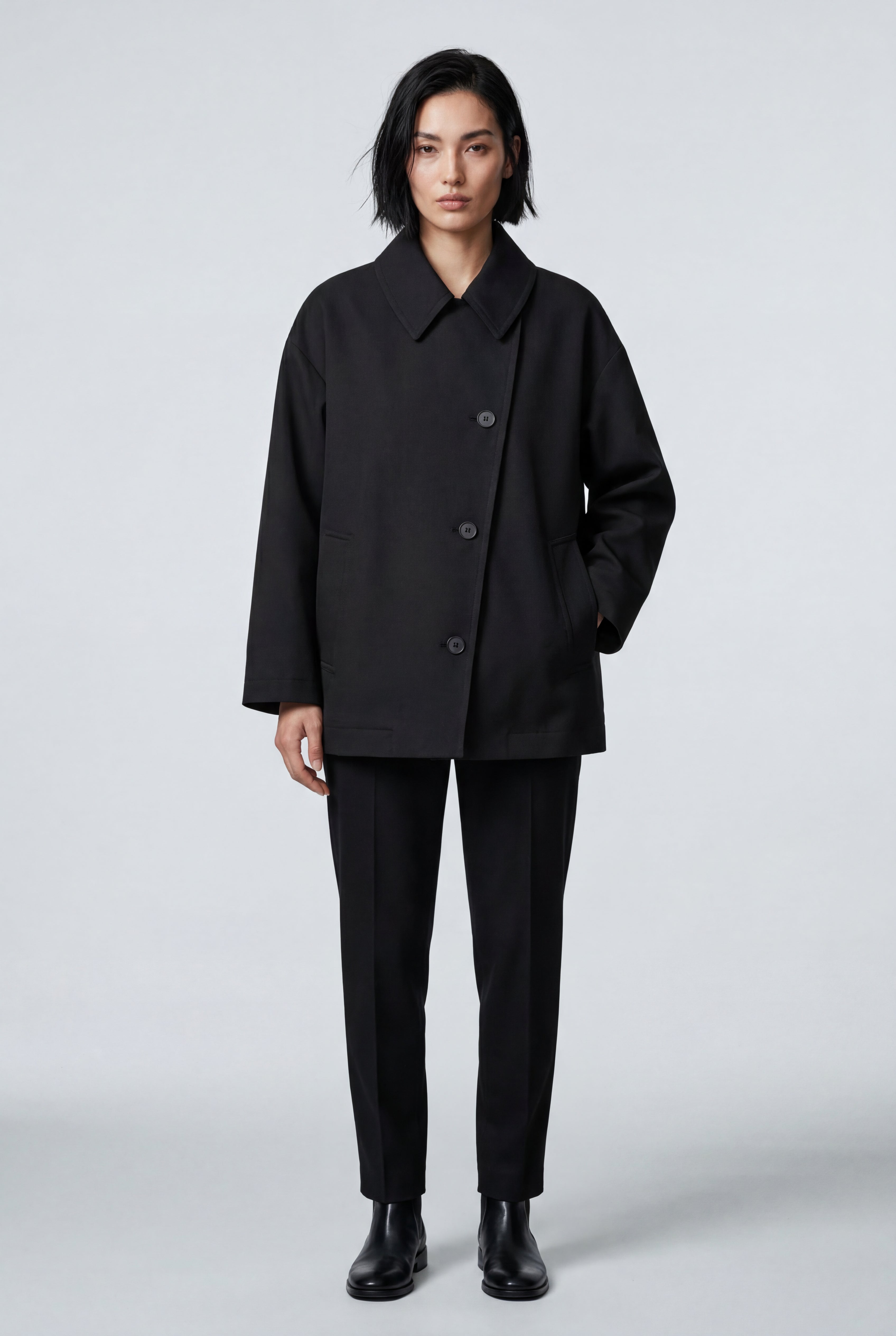 Zoyri | Minimal Oversized Coat