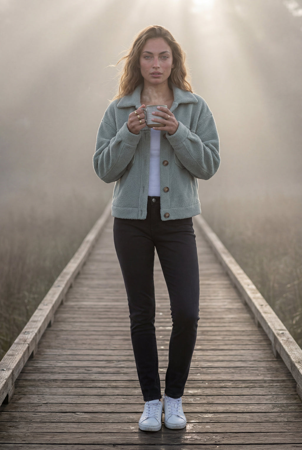 Zoyri | Cozy Teddy Jacket