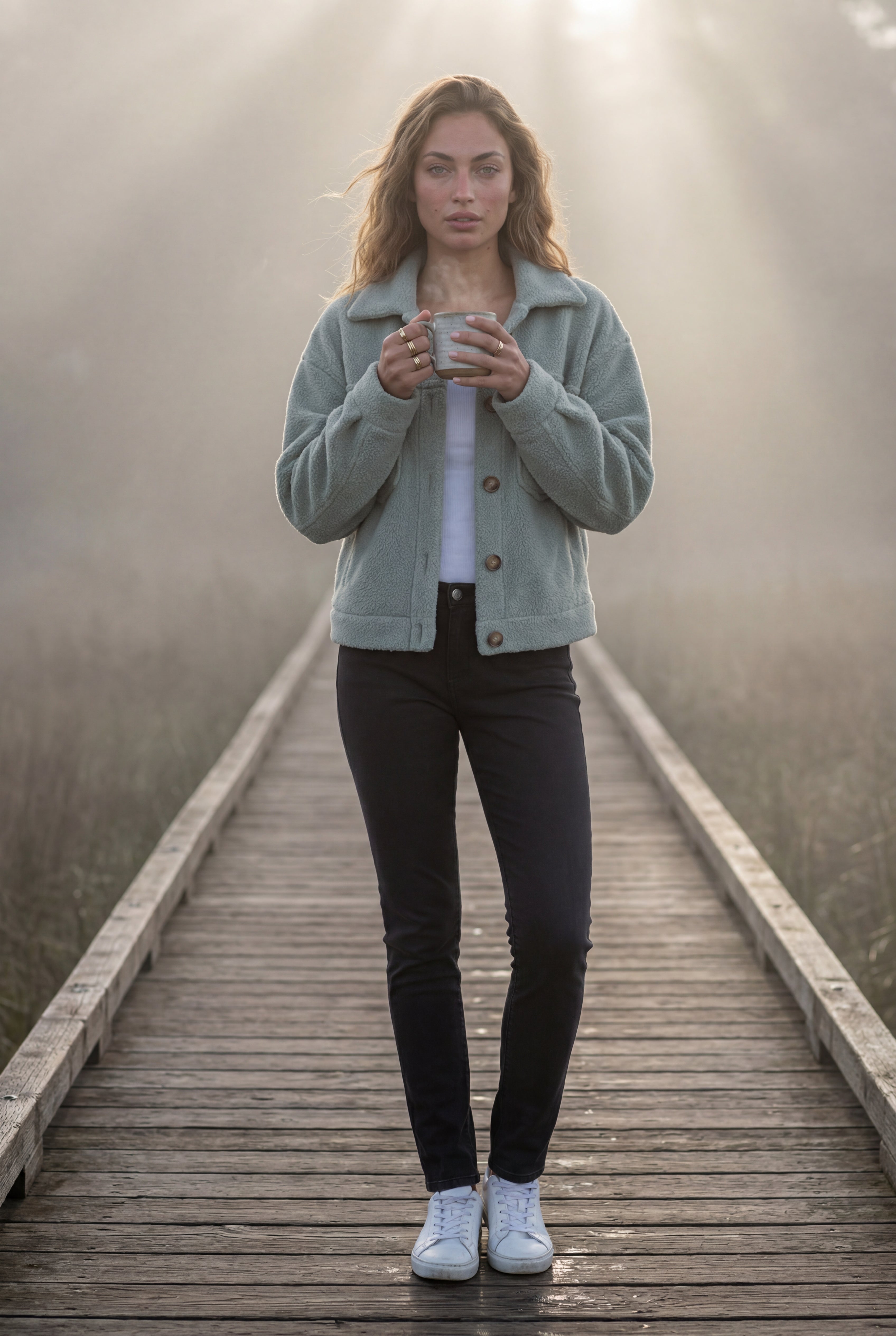 Zoyri | Cozy Teddy Jacket
