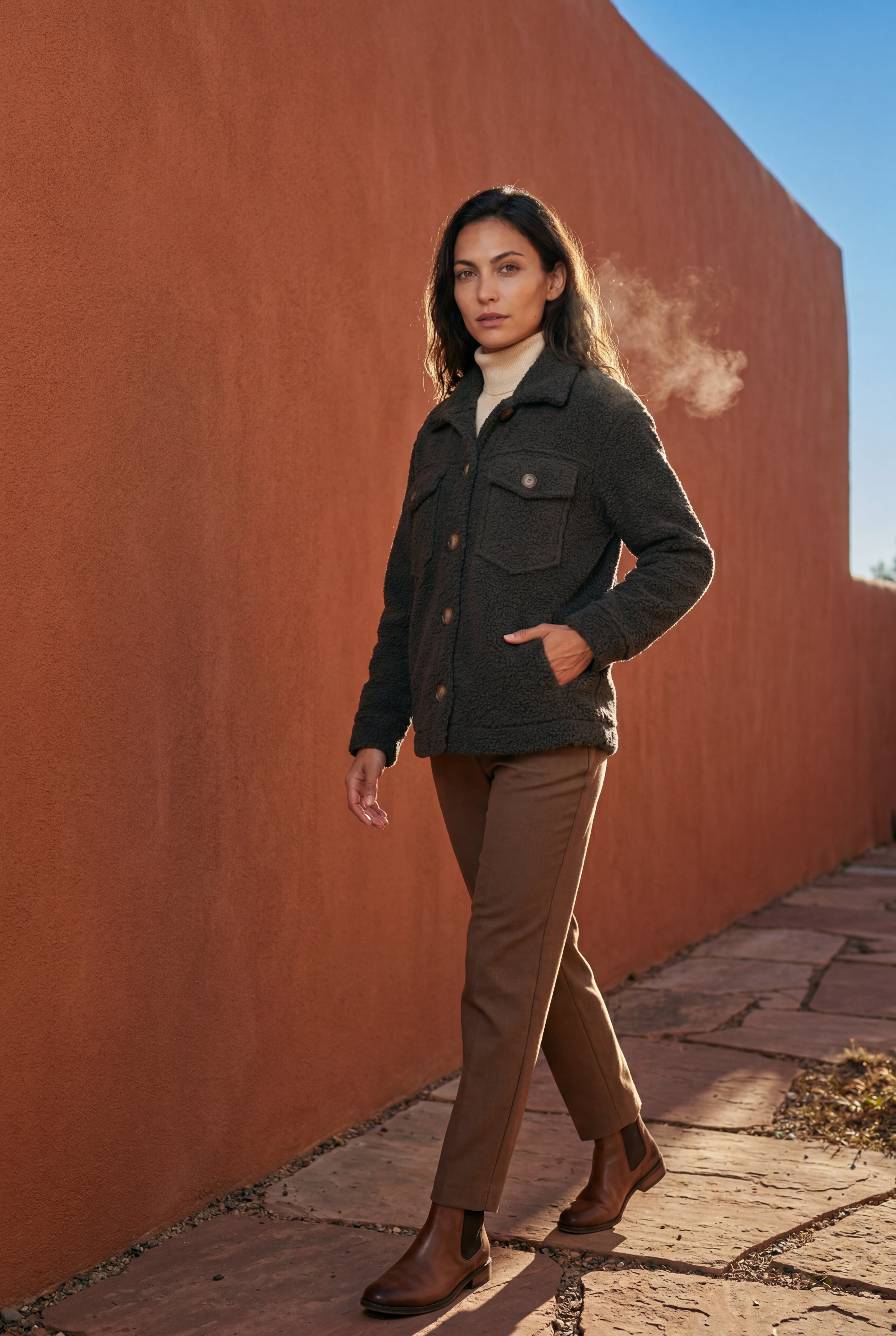 Zoyri | Cozy Teddy Jacket