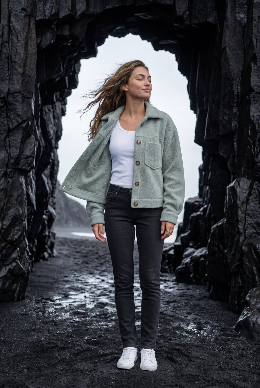 Zoyri | Cozy Teddy Jacket