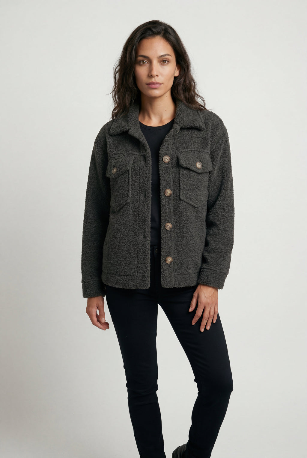 Zoyri | Cozy Teddy Jacket