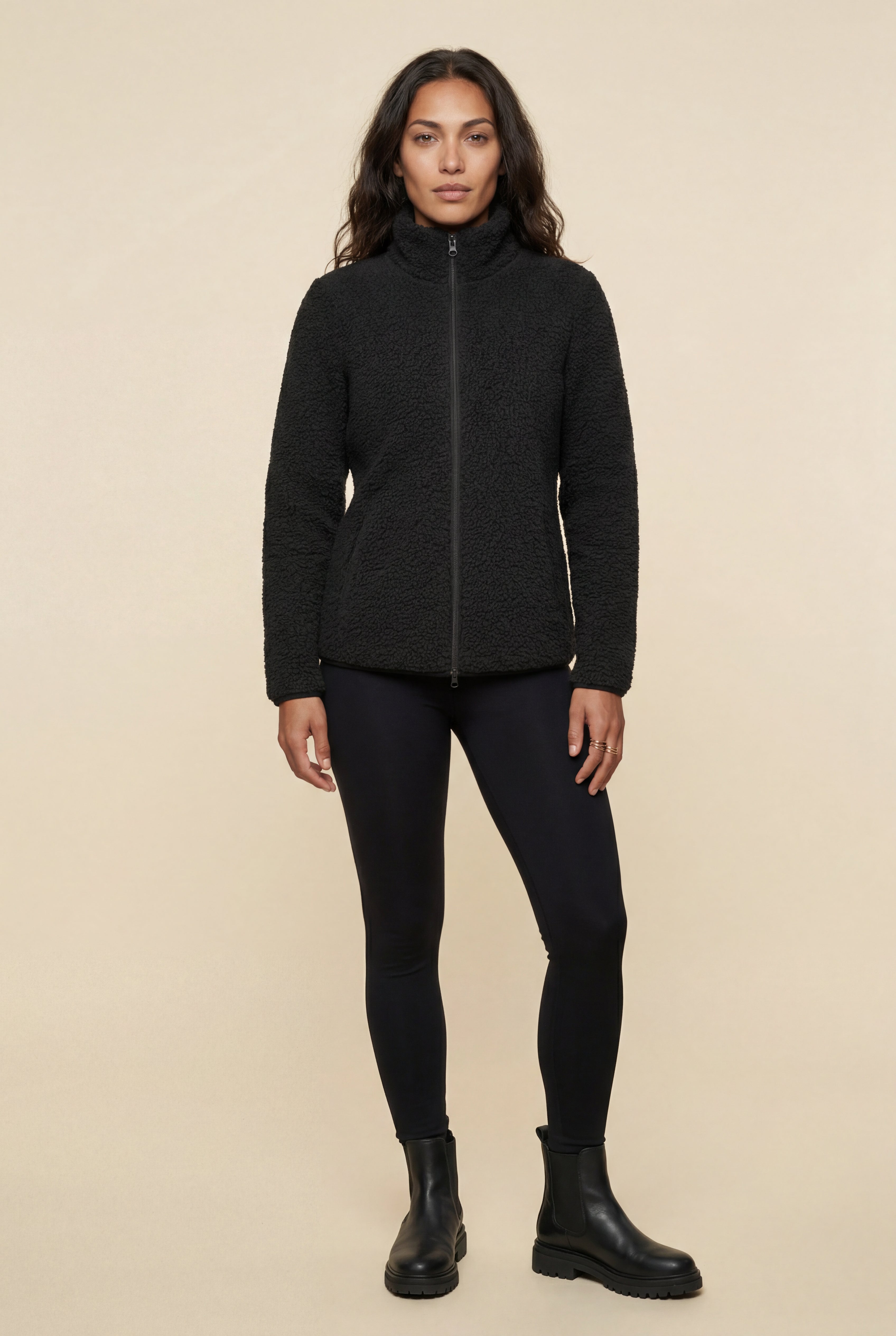 Zoyri | Teddy Zip Jacket