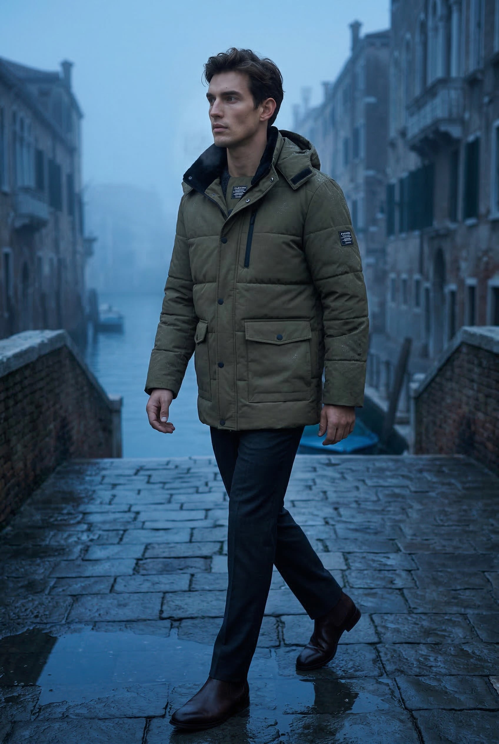 Zoyri | Urban Parka Coat