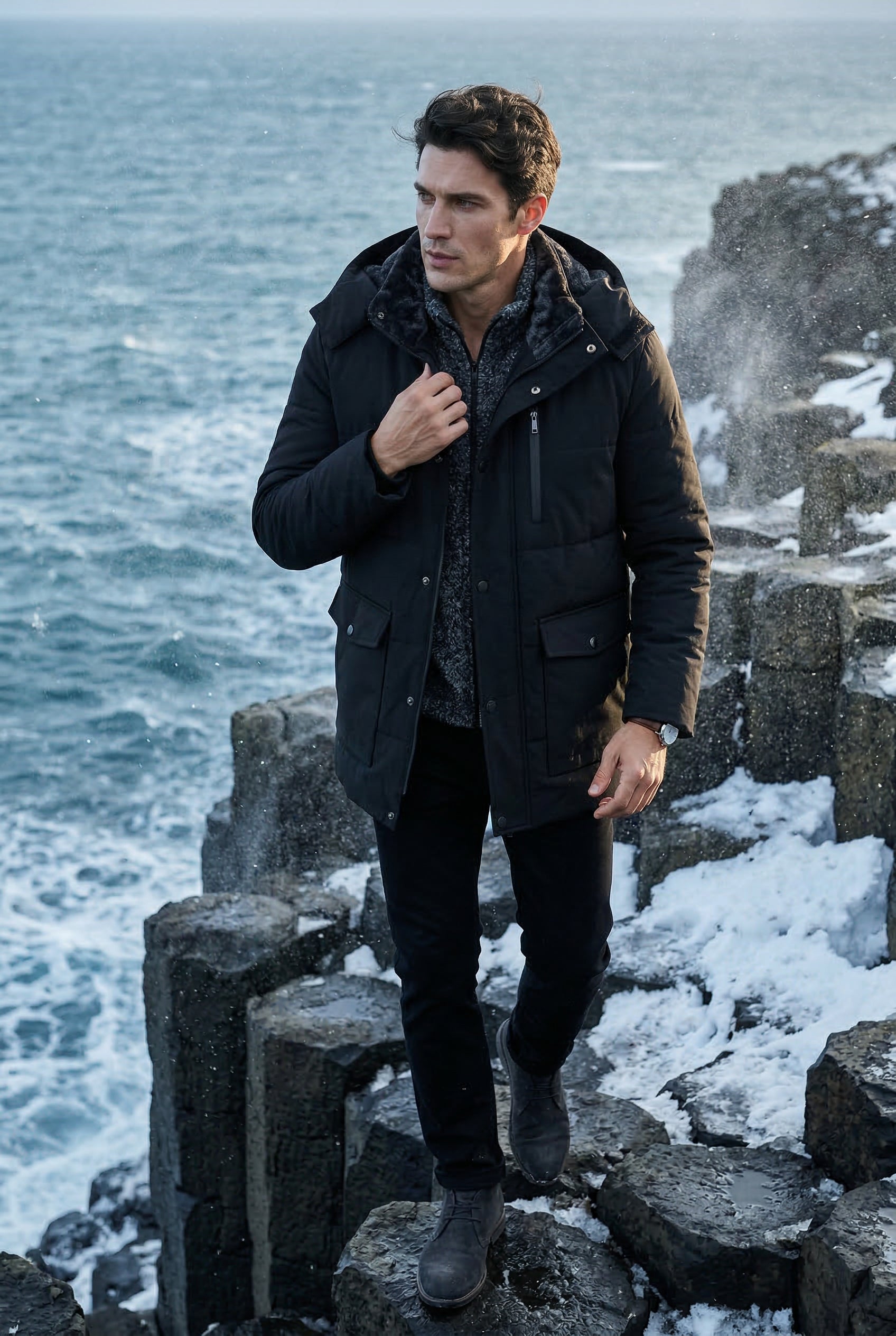Zoyri | Urban Parka Coat