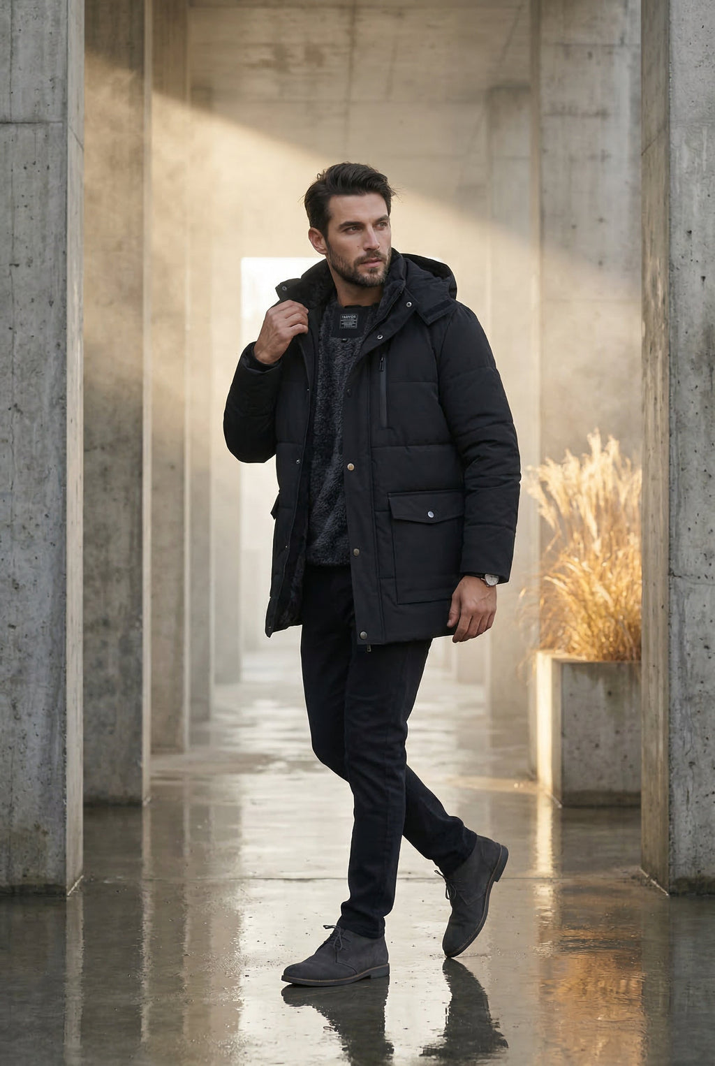 Zoyri | Urban Parka Coat